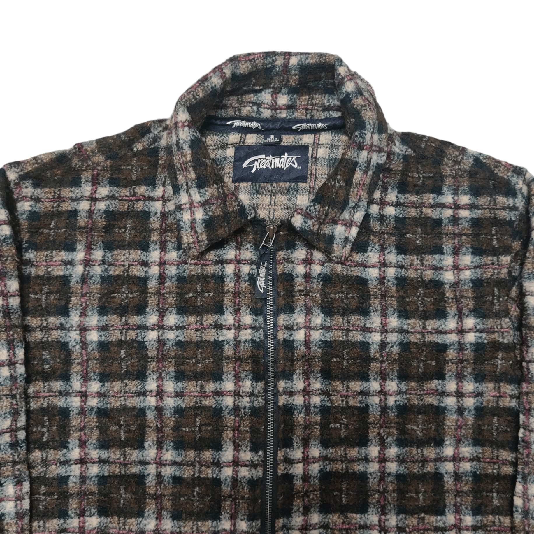 New Zealand Outback Vintage Greatmates Jacket Nice Design Size US M / EU 48-50 / 2 - 2 Thumbnail