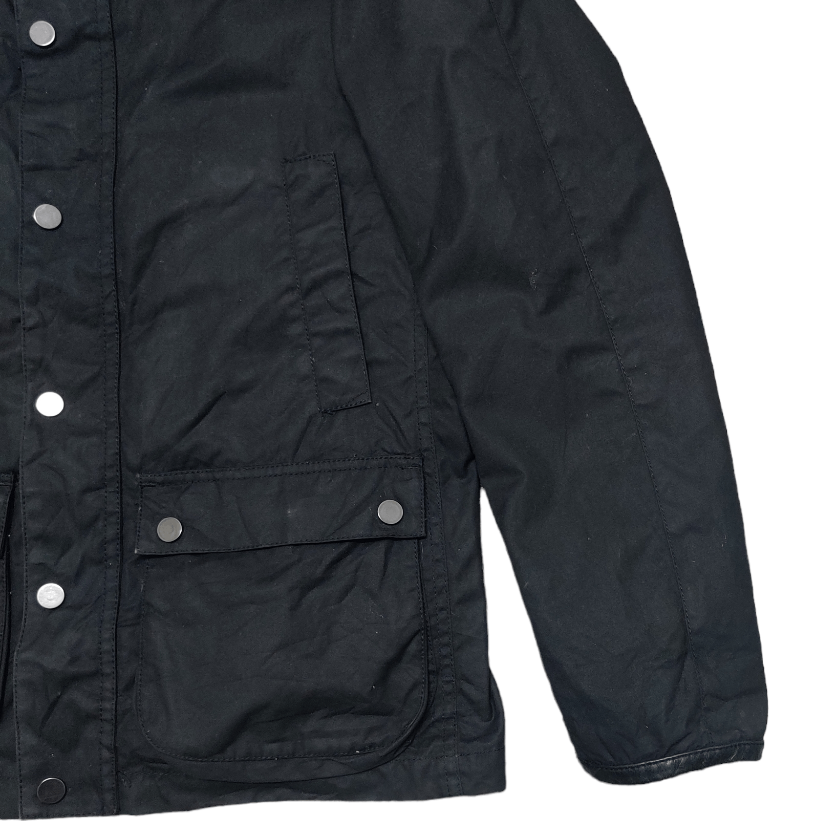 SHIPS Ships x The British Millerain Jacket Leather Collar Size US S / EU 44-46 / 1 - 4 Thumbnail