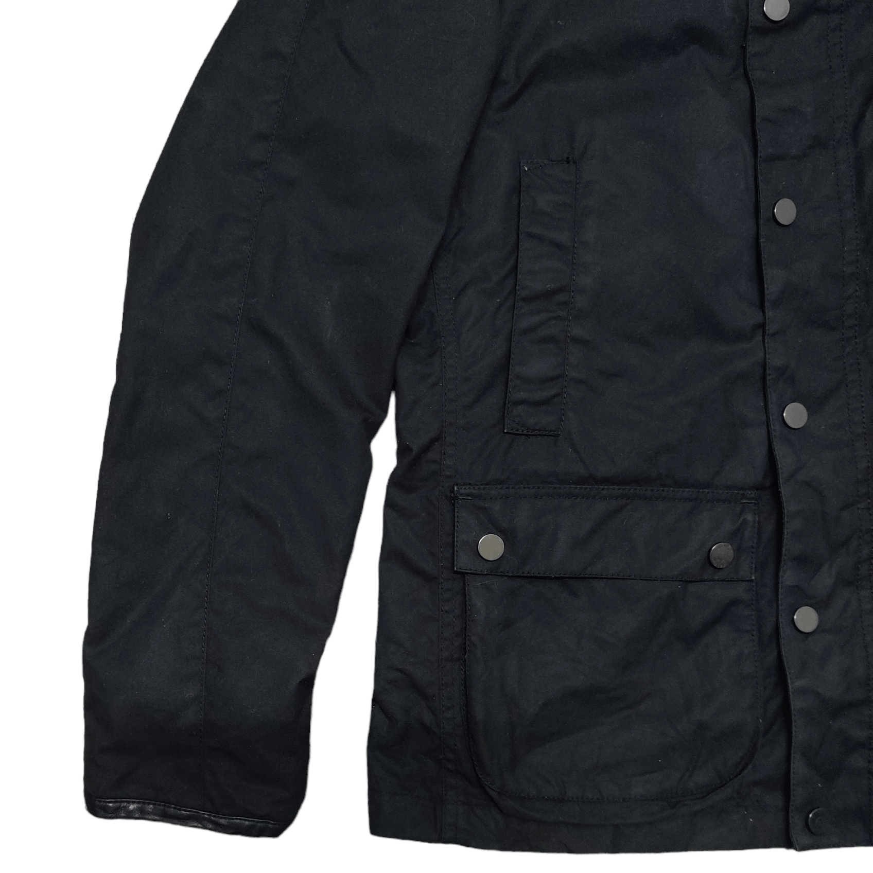 SHIPS Ships x The British Millerain Jacket Leather Collar Size US S / EU 44-46 / 1 - 3 Thumbnail