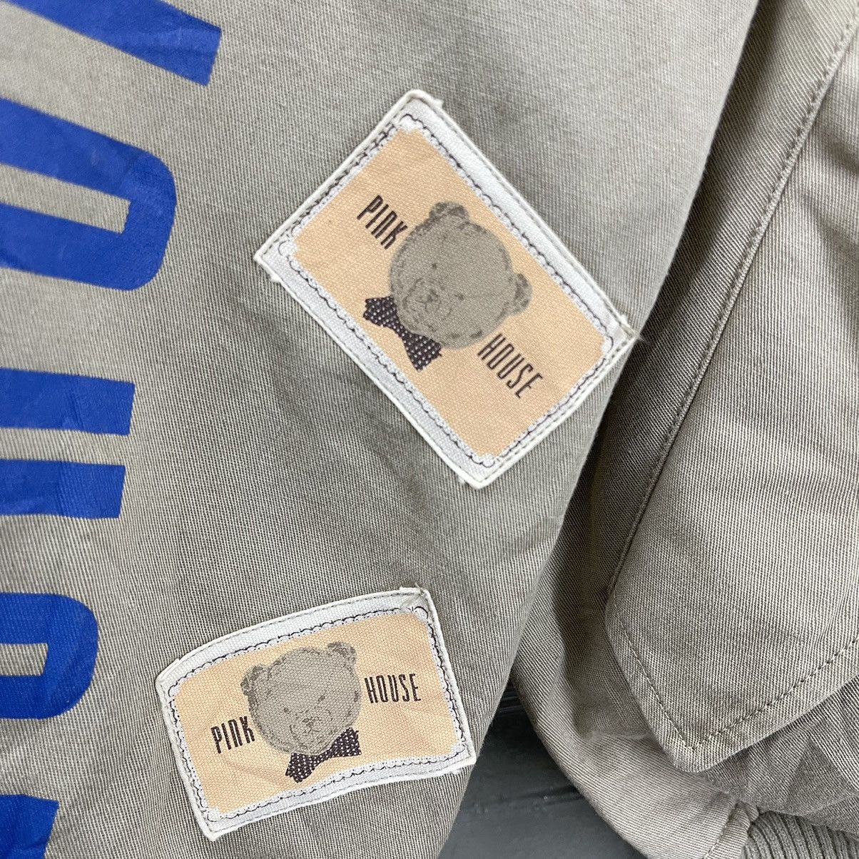 Japanese Brand × Karl Helmut × Pink House Vintage Karl Helmut Pink House Bomber Jacket Size M Size US M / EU 48-50 / 2 - 7 Thumbnail
