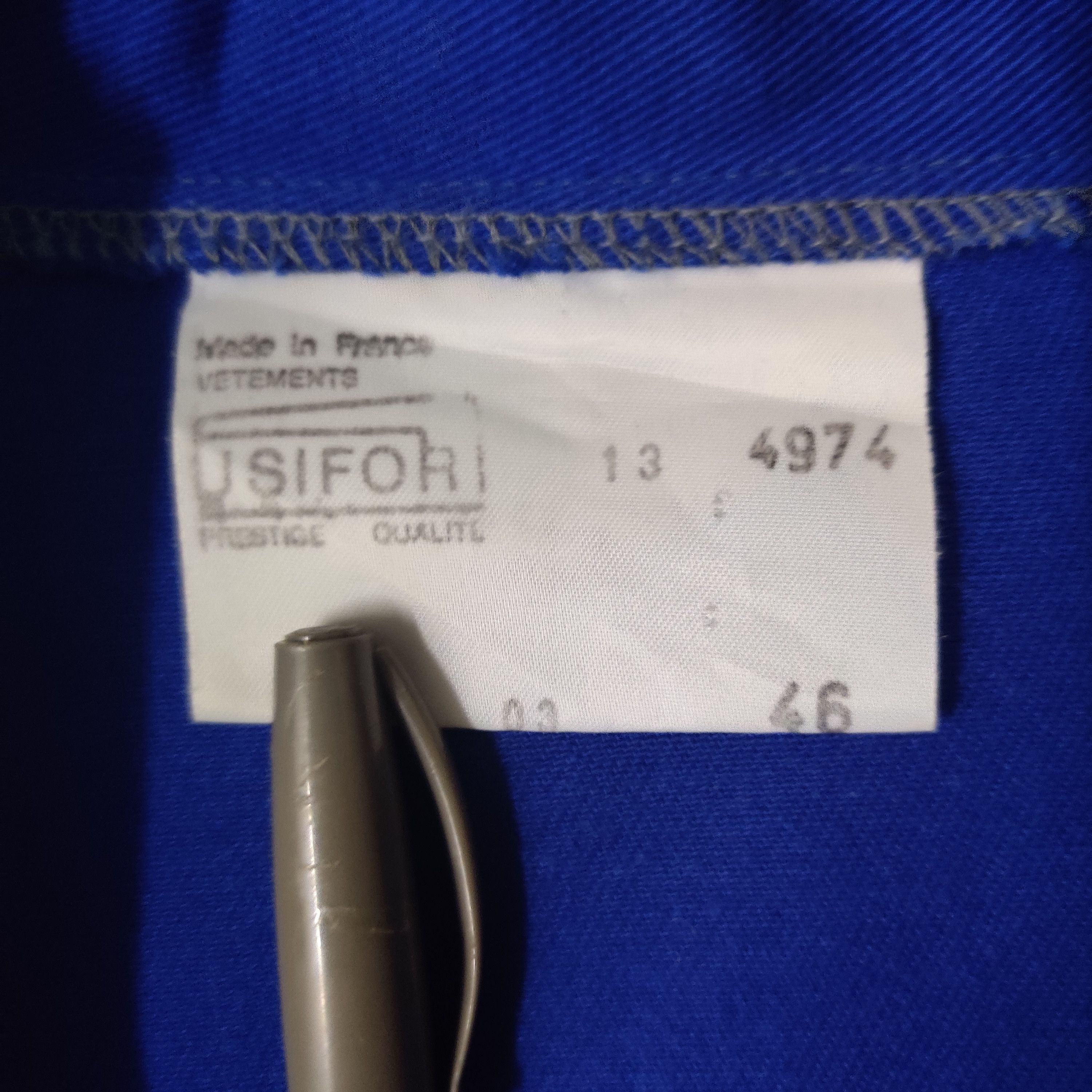 Vintage Vintage Vetements Made In France Long Jacket Size US L / EU 52-54 / 3 - 6 Thumbnail