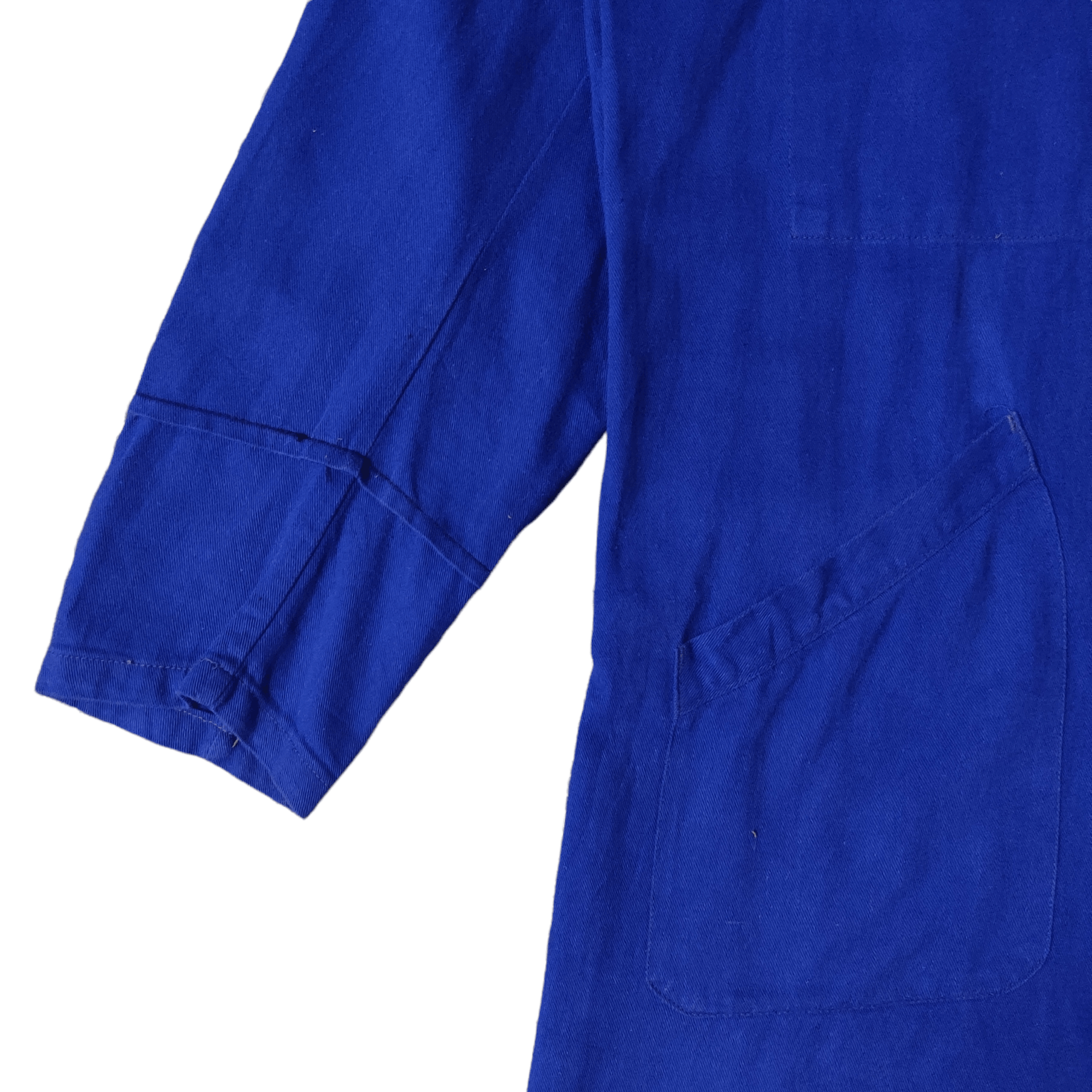 Vintage Vintage Vetements Made In France Long Jacket Size US L / EU 52-54 / 3 - 4 Thumbnail