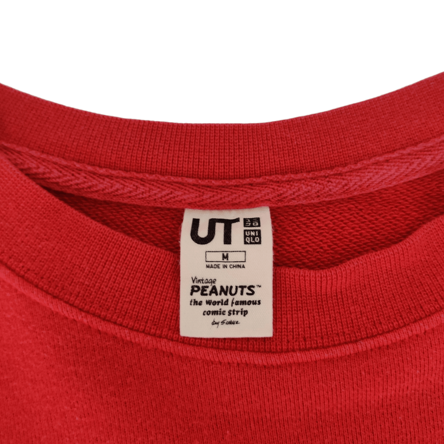 Cartoon Network × Uniqlo Uniqlo x Peanuts Snoopy Sweatshirt Crewneck Jumper Size US M / EU 48-50 / 2 - 3 Thumbnail