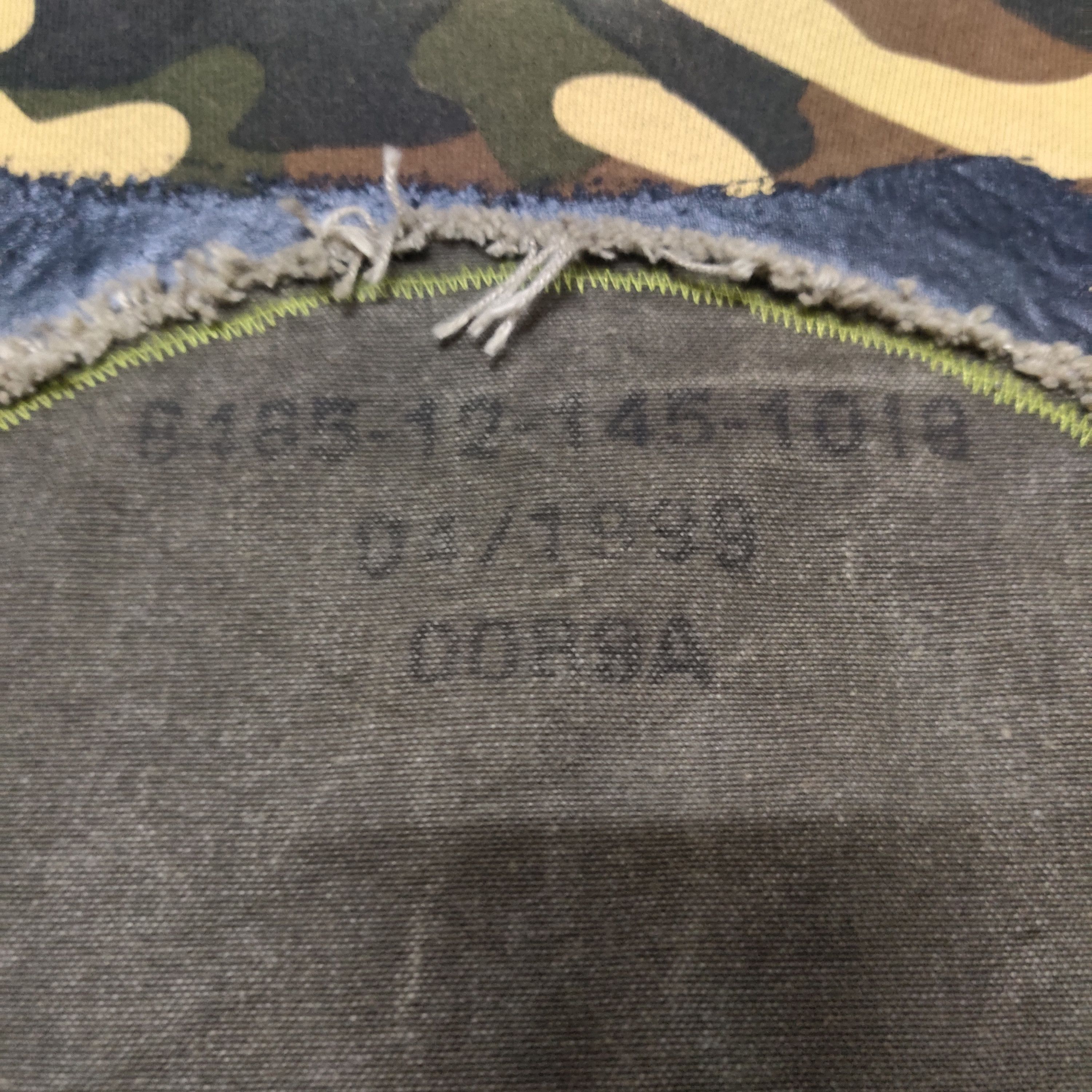 HYDROGEN 💥Limited Edition Vintage 1999 Hydrogen Skull Army Hoodie Size US M / EU 48-50 / 2 - 4 Thumbnail