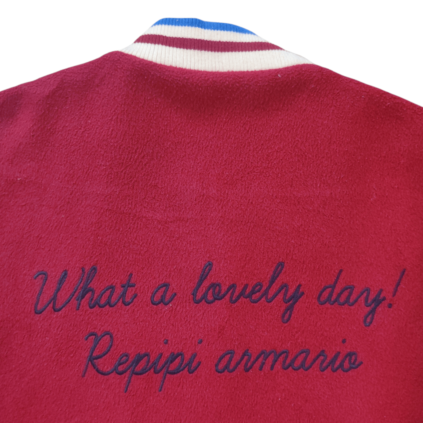 Japanese Brand Vintage Repipi Armario Varsity Jacket Size US M / EU 48-50 / 2 - 9 Thumbnail