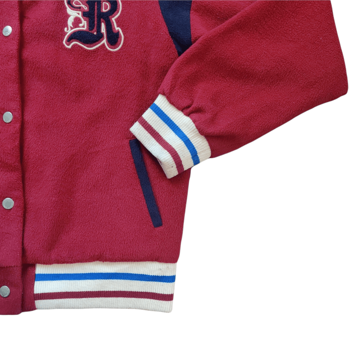 Japanese Brand Vintage Repipi Armario Varsity Jacket Size US M / EU 48-50 / 2 - 4 Thumbnail