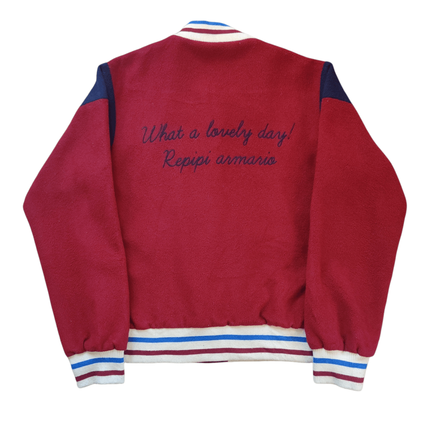 Japanese Brand Vintage Repipi Armario Varsity Jacket Size US M / EU 48-50 / 2 - 8 Thumbnail