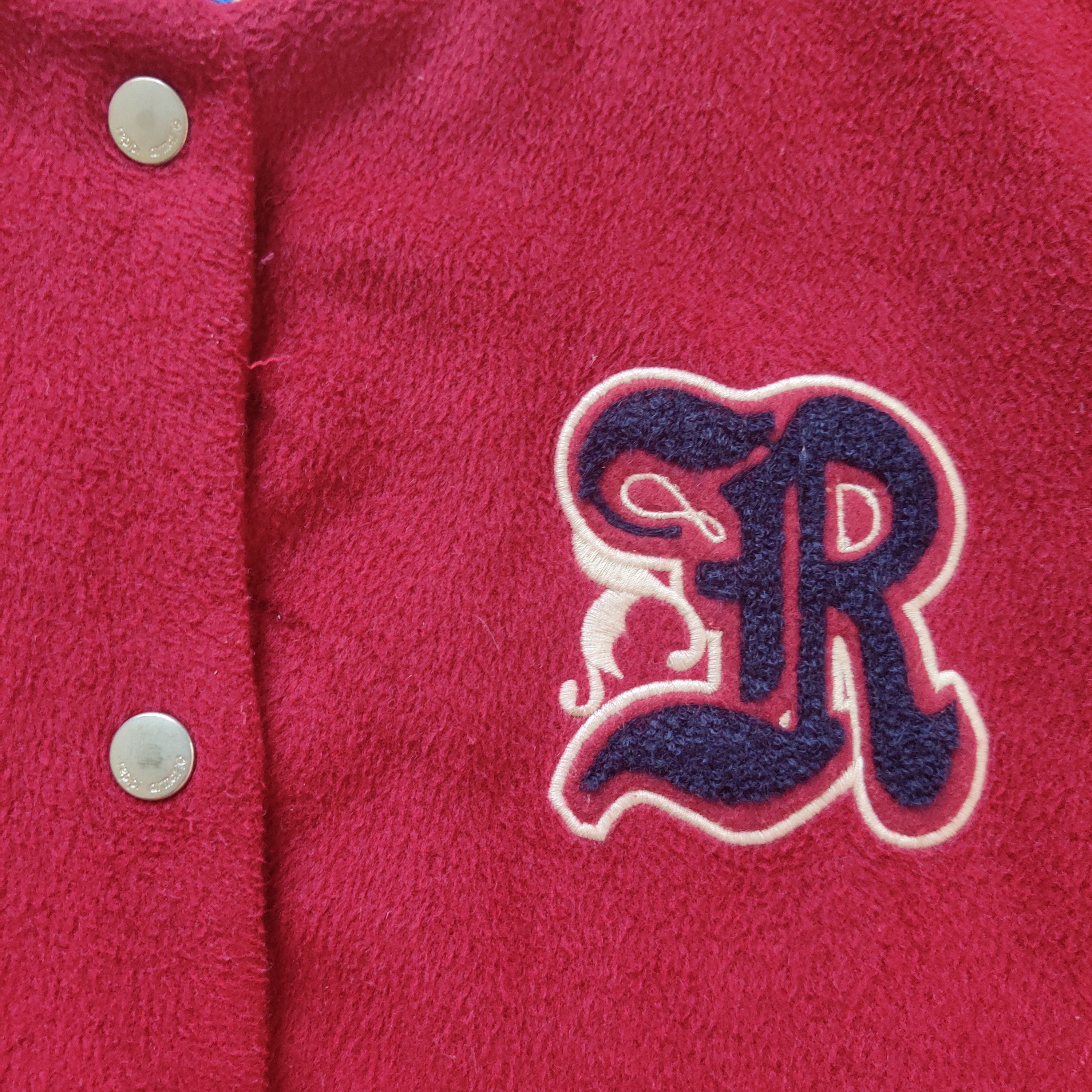 Japanese Brand Vintage Repipi Armario Varsity Jacket Size US M / EU 48-50 / 2 - 5 Thumbnail
