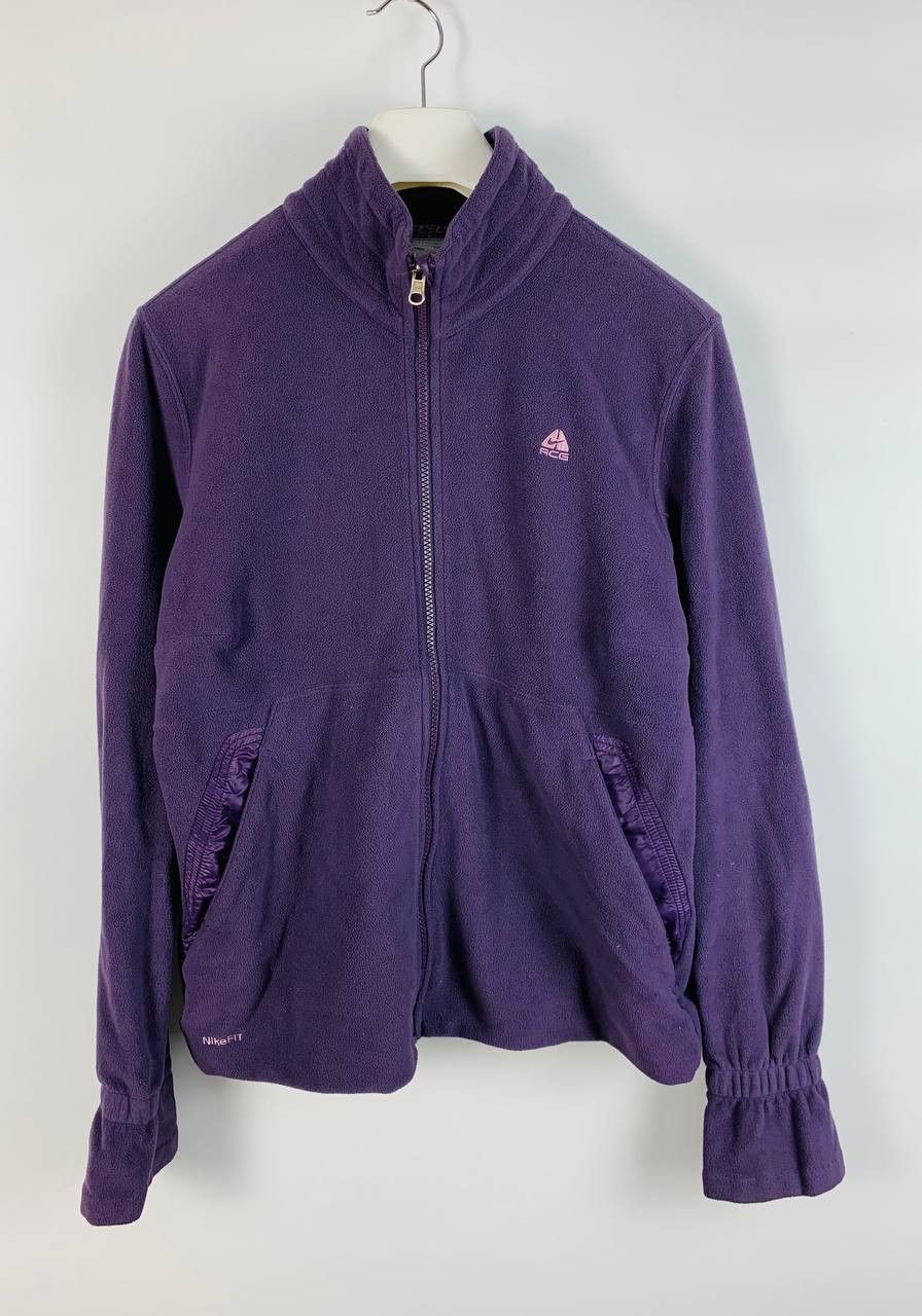 Nike ACG Nike sweatshirt zip violet L Size L / US 10 / IT 46 - 1 Thumbnail