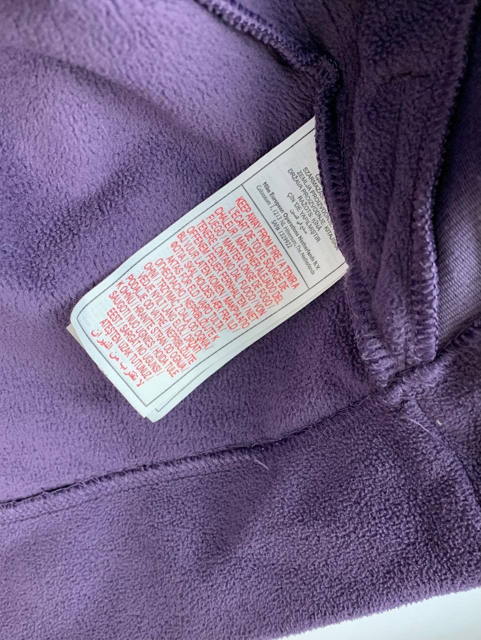 Nike ACG Nike sweatshirt zip violet L Size L / US 10 / IT 46 - 16 Thumbnail