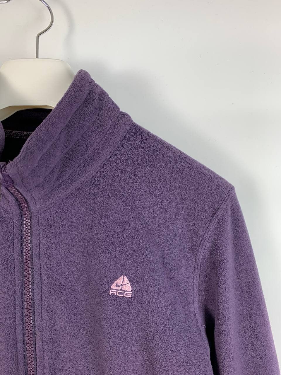 Nike ACG Nike sweatshirt zip violet L Size L / US 10 / IT 46 - 6 Thumbnail