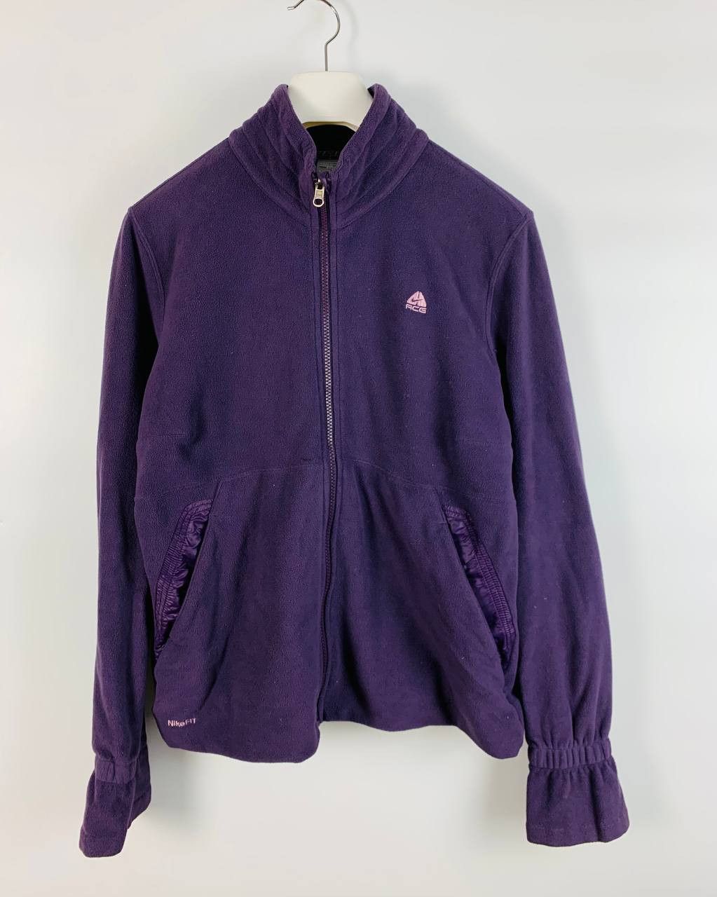 Nike ACG Nike sweatshirt zip violet L Size L / US 10 / IT 46 - 4 Thumbnail