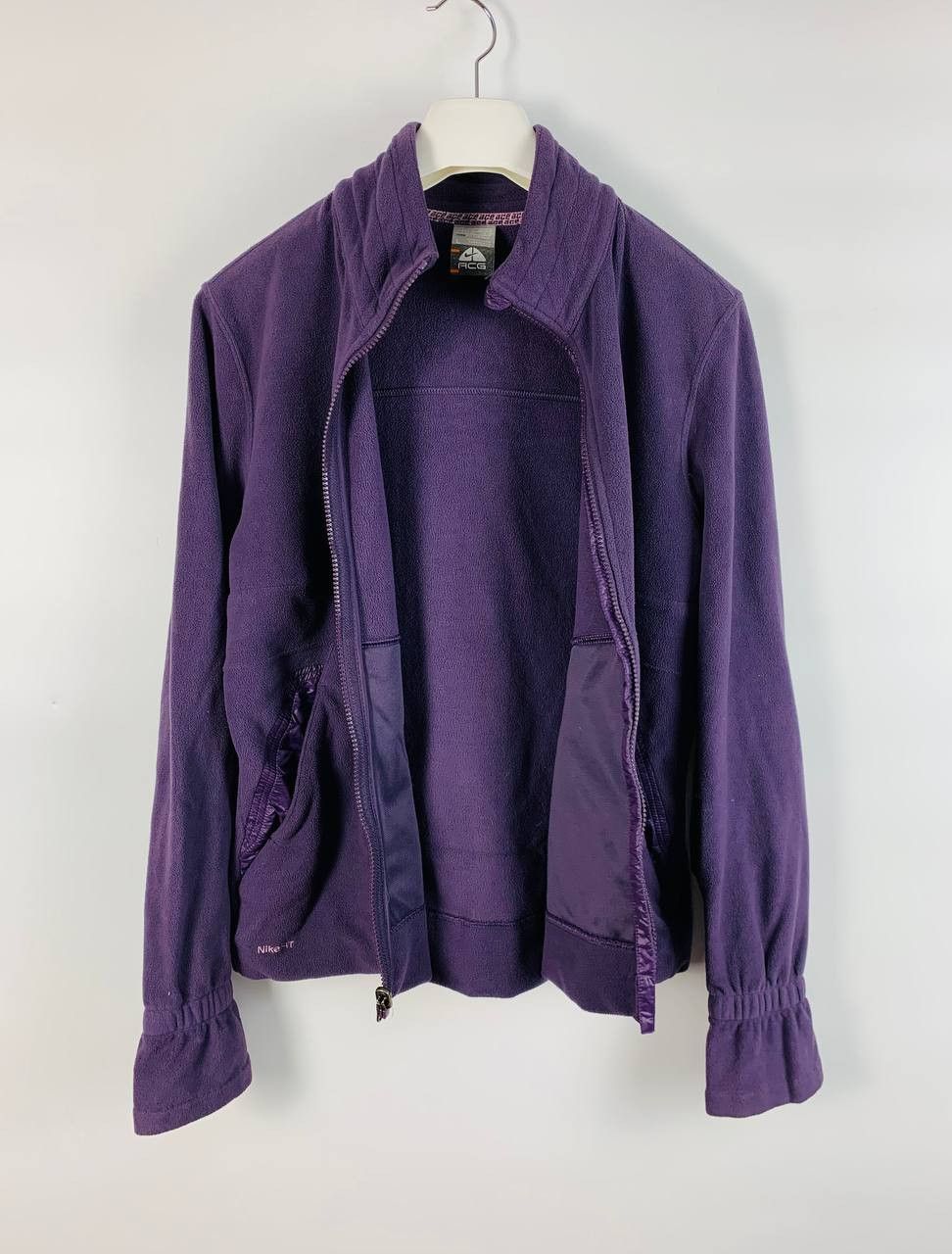 Nike ACG Nike sweatshirt zip violet L Size L / US 10 / IT 46 - 18 Thumbnail