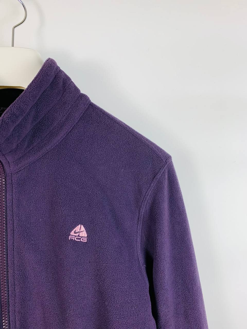 Nike ACG Nike sweatshirt zip violet L Size L / US 10 / IT 46 - 3 Thumbnail
