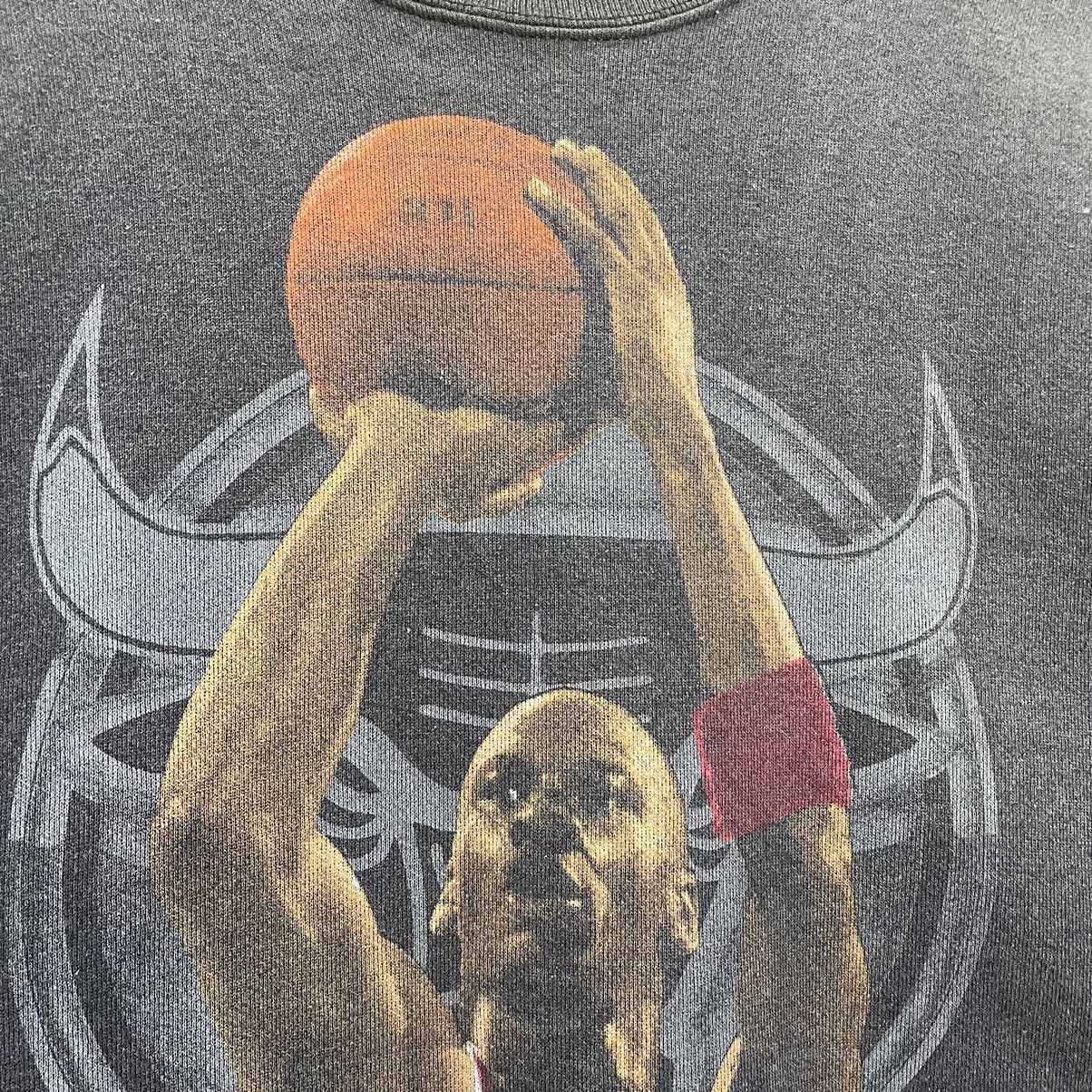 NBA × Vintage 90s Micheal Jordan Crewneck Sweatshirt Size M Size US M / EU 48-50 / 2 - 7 Thumbnail
