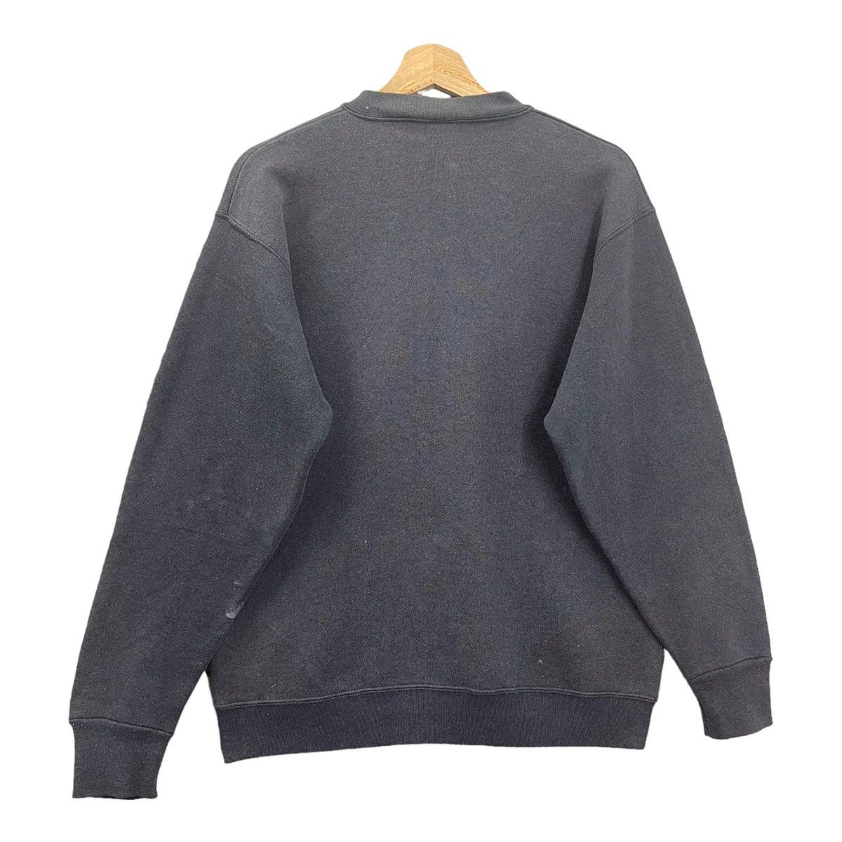 NBA × Vintage 90s Micheal Jordan Crewneck Sweatshirt Size M Size US M / EU 48-50 / 2 - 11 Thumbnail