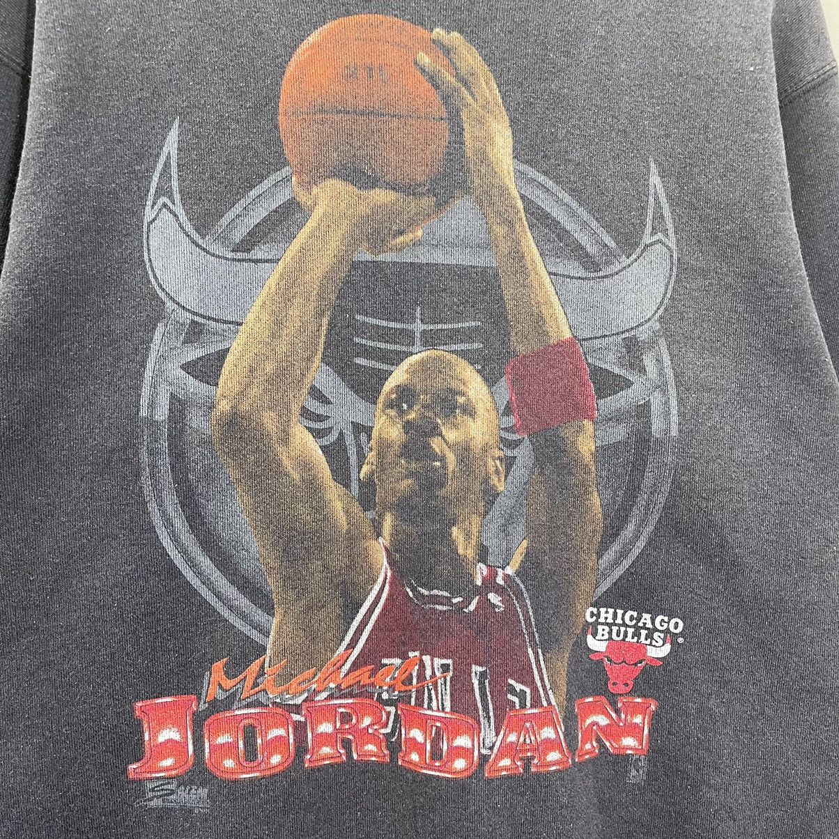 NBA × Vintage 90s Micheal Jordan Crewneck Sweatshirt Size M Size US M / EU 48-50 / 2 - 5 Thumbnail