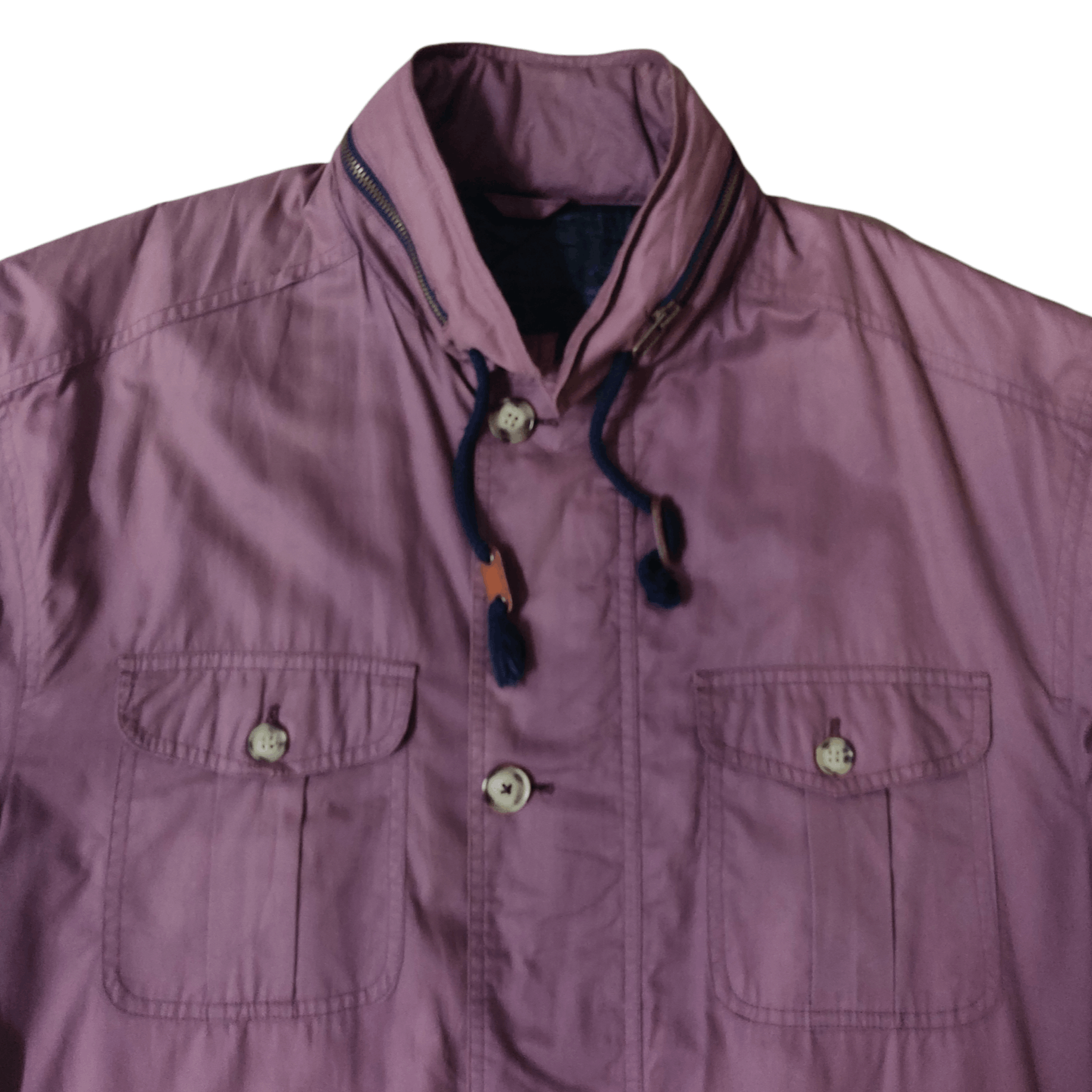 Alfred Dunhill Vintage Dunhill Jacket Lining Wool Size US XL / EU 56 / 4 - 2 Thumbnail