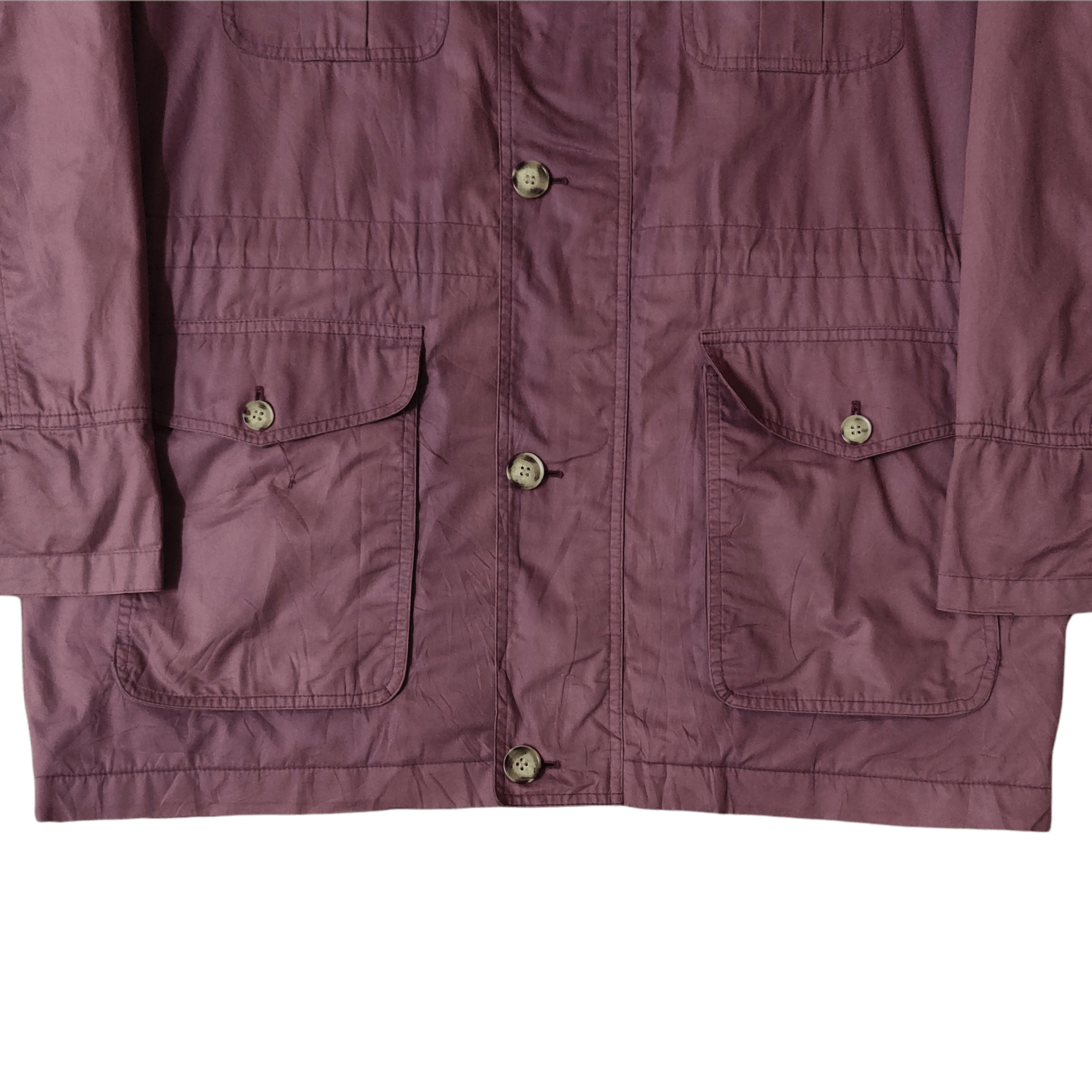 Alfred Dunhill Vintage Dunhill Jacket Lining Wool Size US XL / EU 56 / 4 - 4 Thumbnail