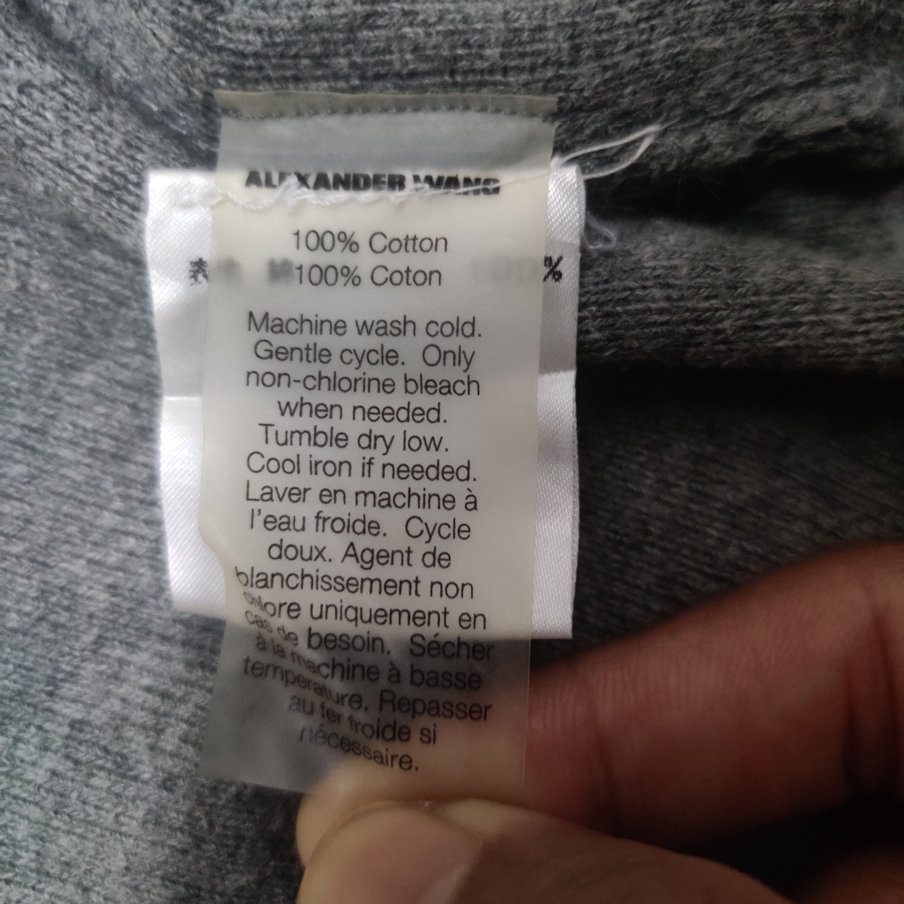 Alexander Wang Alexander Wang Hoodie Plain Size US S / EU 44-46 / 1 - 7 Thumbnail