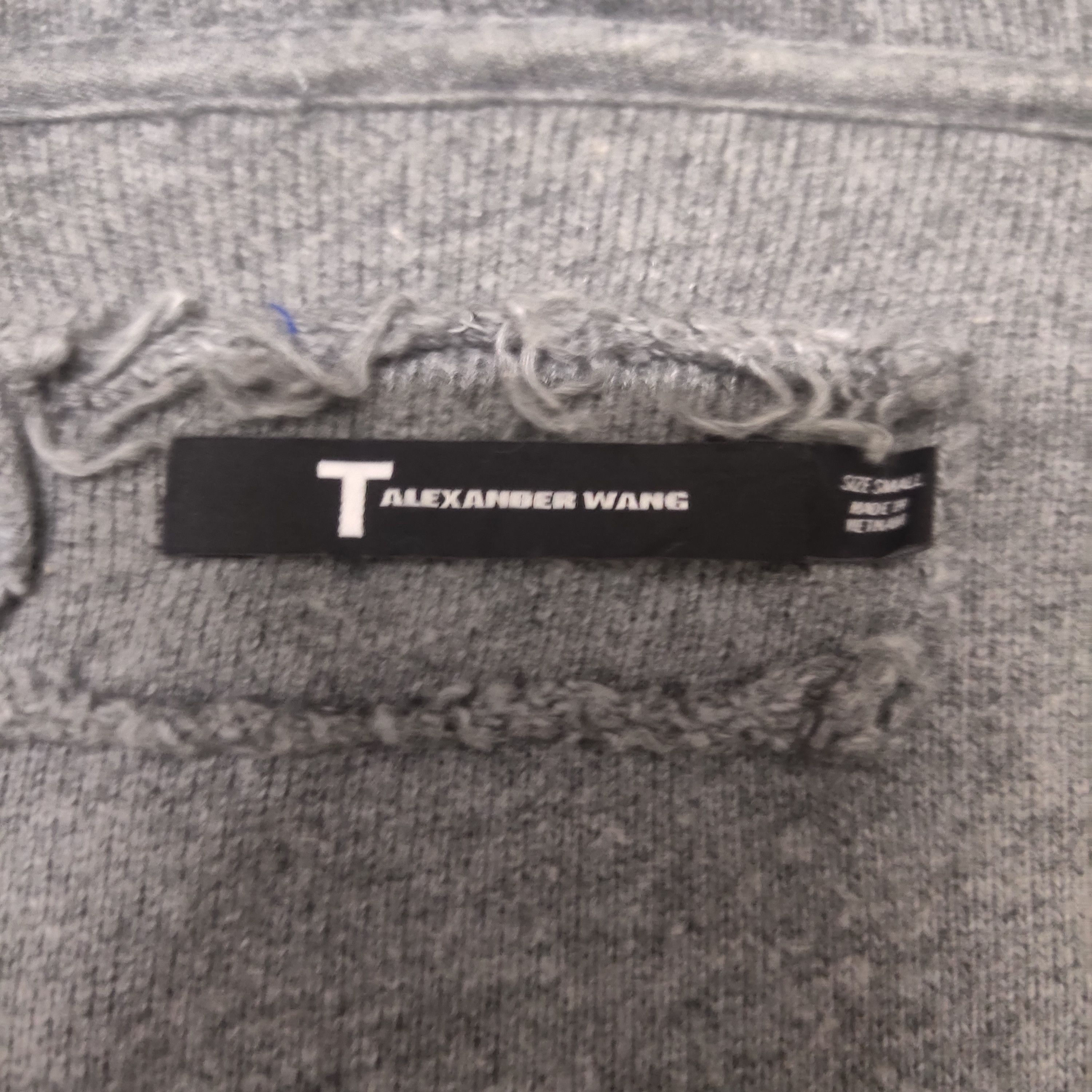 Alexander Wang Alexander Wang Hoodie Plain Size US S / EU 44-46 / 1 - 6 Thumbnail