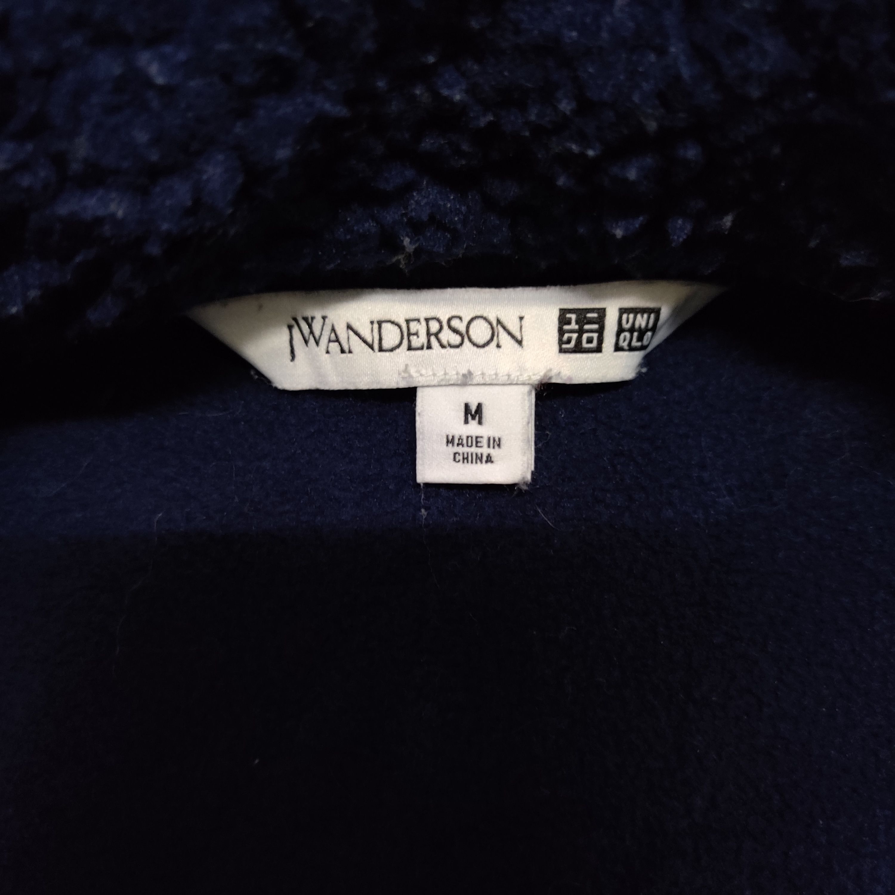 JW Anderson × Uniqlo J.W.Anderson x Uniqlo Fleece Jacket Size US M / EU 48-50 / 2 - 6 Thumbnail