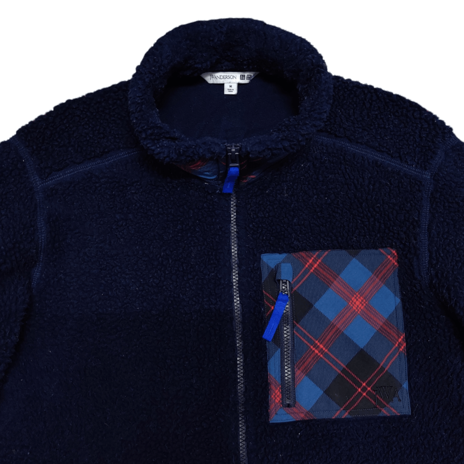 JW Anderson × Uniqlo J.W.Anderson x Uniqlo Fleece Jacket Size US M / EU 48-50 / 2 - 2 Thumbnail