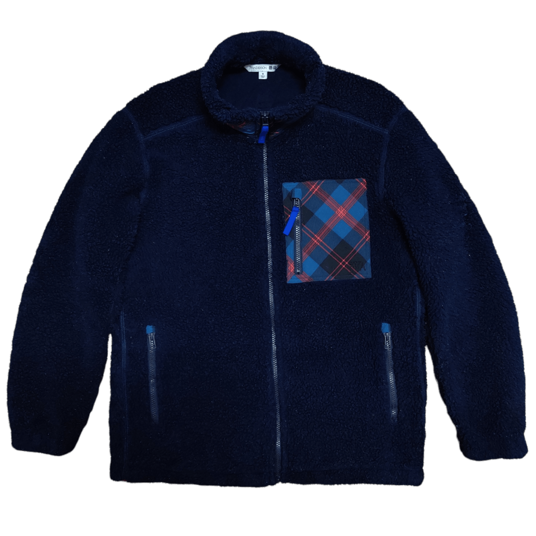 JW Anderson × Uniqlo J.W.Anderson x Uniqlo Fleece Jacket Size US M / EU 48-50 / 2 - 1 Thumbnail
