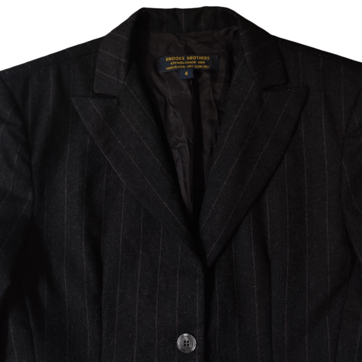 Brooks Brothers Vintage Brooks Brothers Wool Two Button Coat Balzer Jacket Size M / US 6-8 / IT 42-44 - 2 Thumbnail