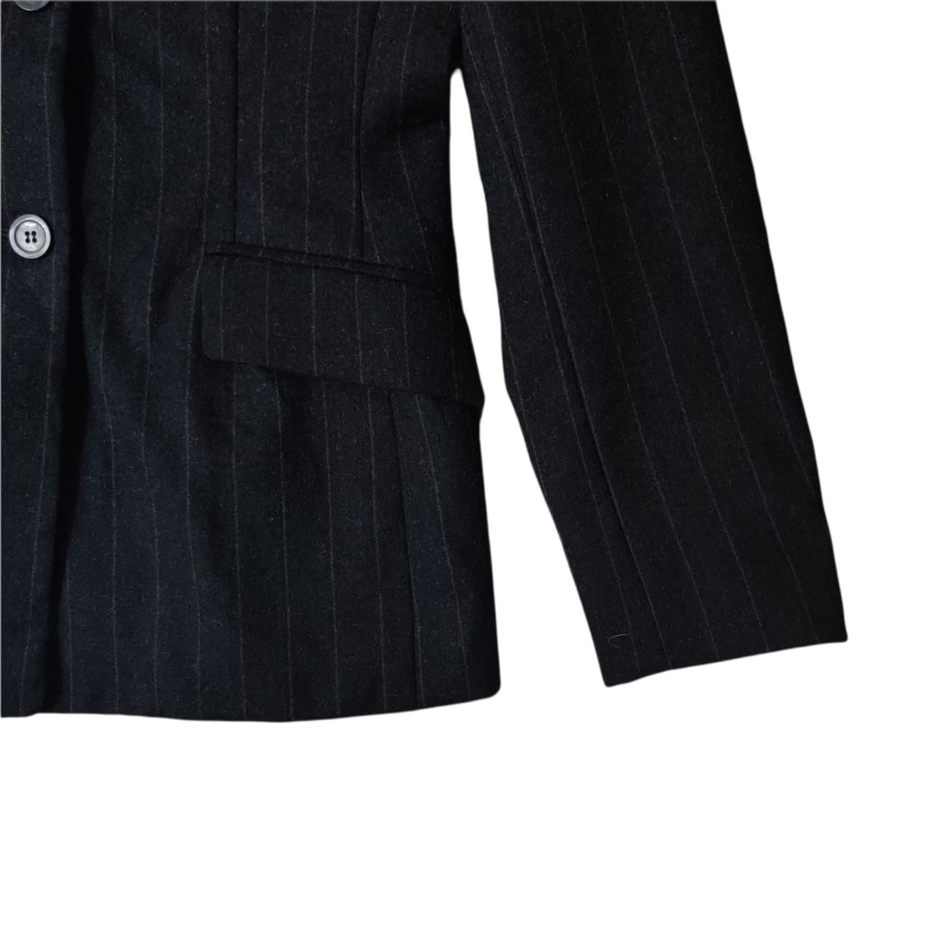 Brooks Brothers Vintage Brooks Brothers Wool Two Button Coat Balzer Jacket Size M / US 6-8 / IT 42-44 - 4 Thumbnail