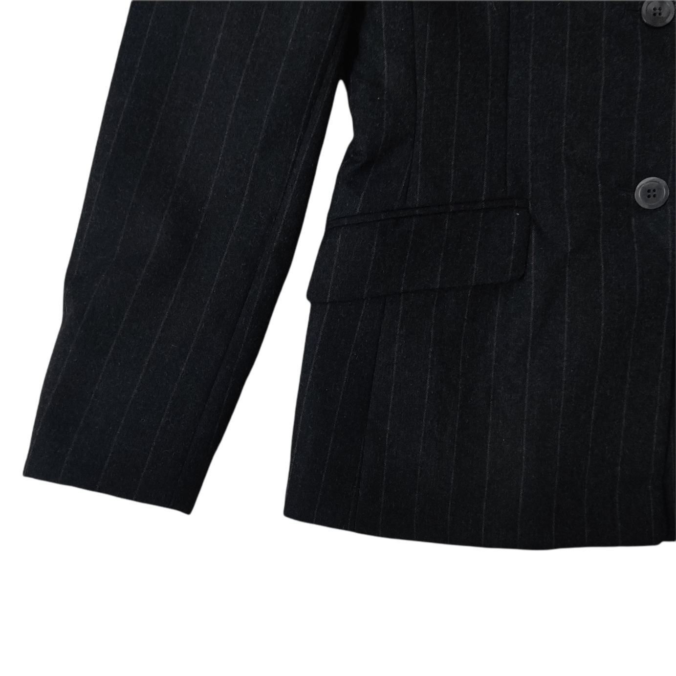Brooks Brothers Vintage Brooks Brothers Wool Two Button Coat Balzer Jacket Size M / US 6-8 / IT 42-44 - 3 Thumbnail