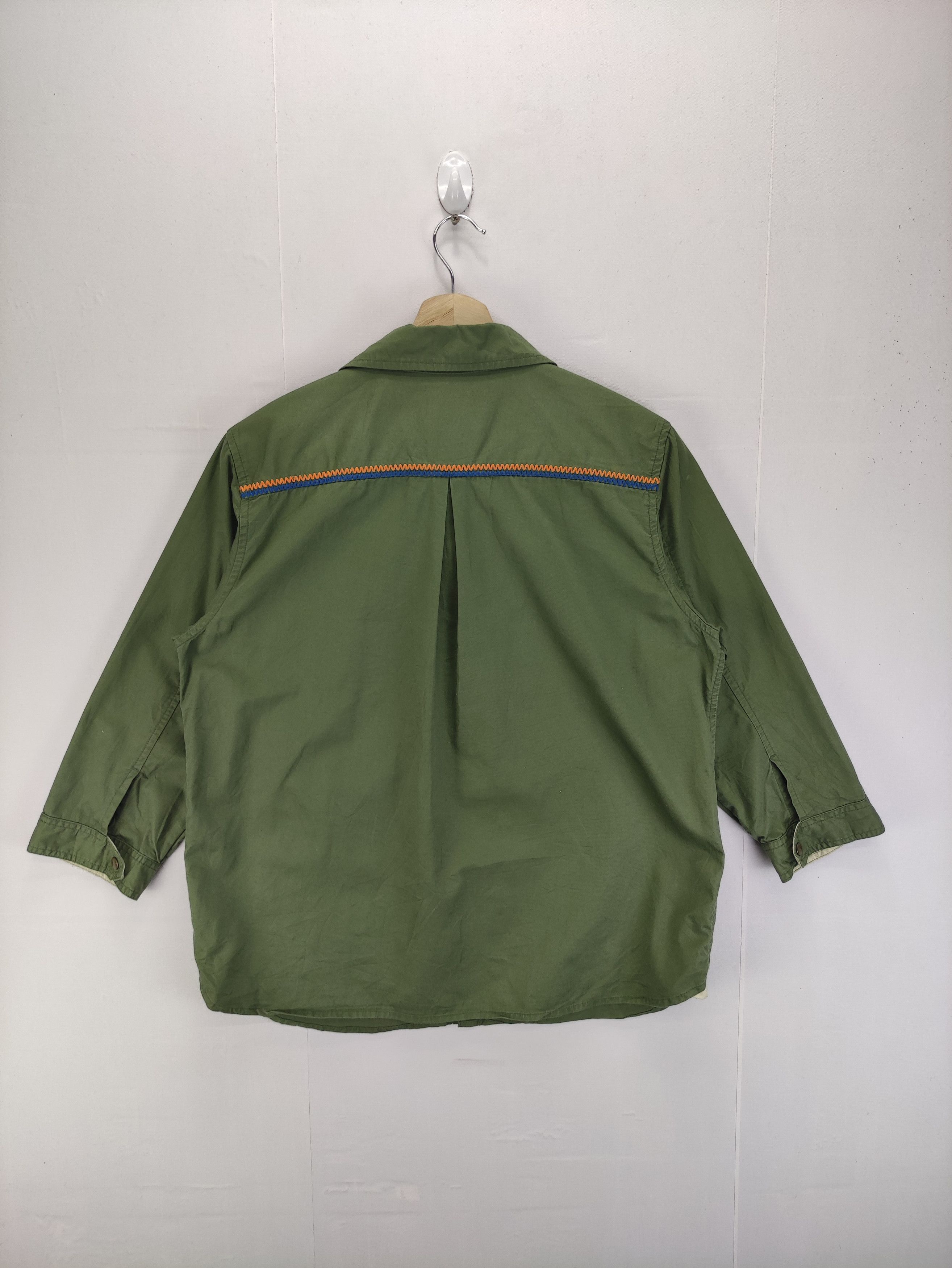 Japanese Brand Vintage Titicaca Jacket Snap Button Size S / US 4 / IT 40 - 7 Thumbnail