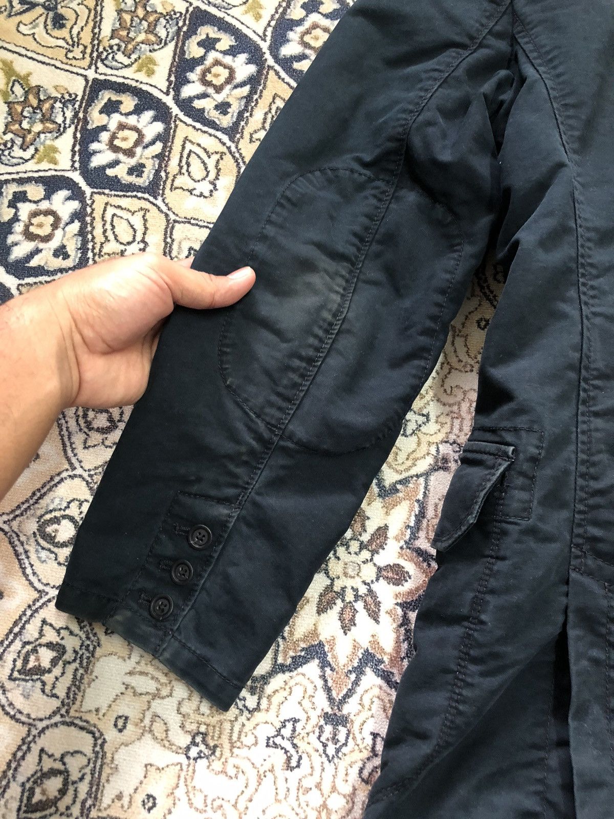 Gap Vintage Gap Faded Blue Hard Chroe Jacket Size US S / EU 44-46 / 1 - 13 Thumbnail