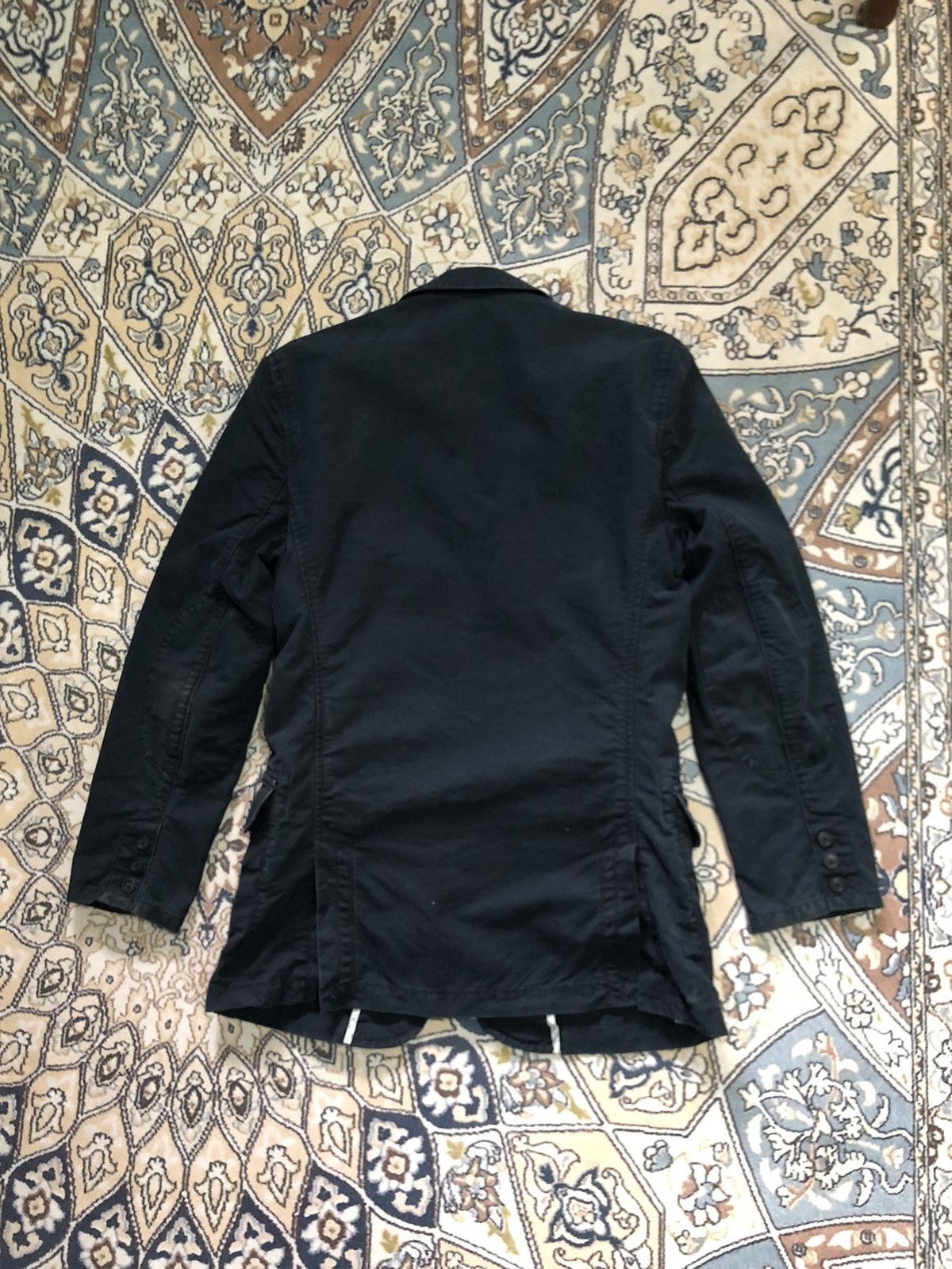 Gap Vintage Gap Faded Blue Hard Chroe Jacket Size US S / EU 44-46 / 1 - 2 Thumbnail