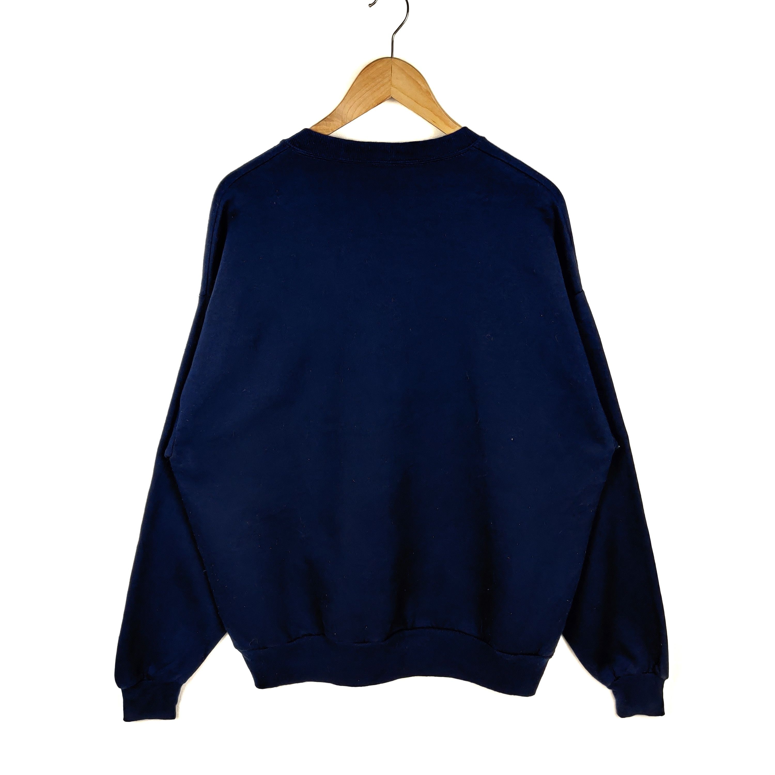 Jerzees Vintage Jerzees Sweatshirt Crewneck O.B.Gates Elementary Size US L / EU 52-54 / 3 - 4 Thumbnail
