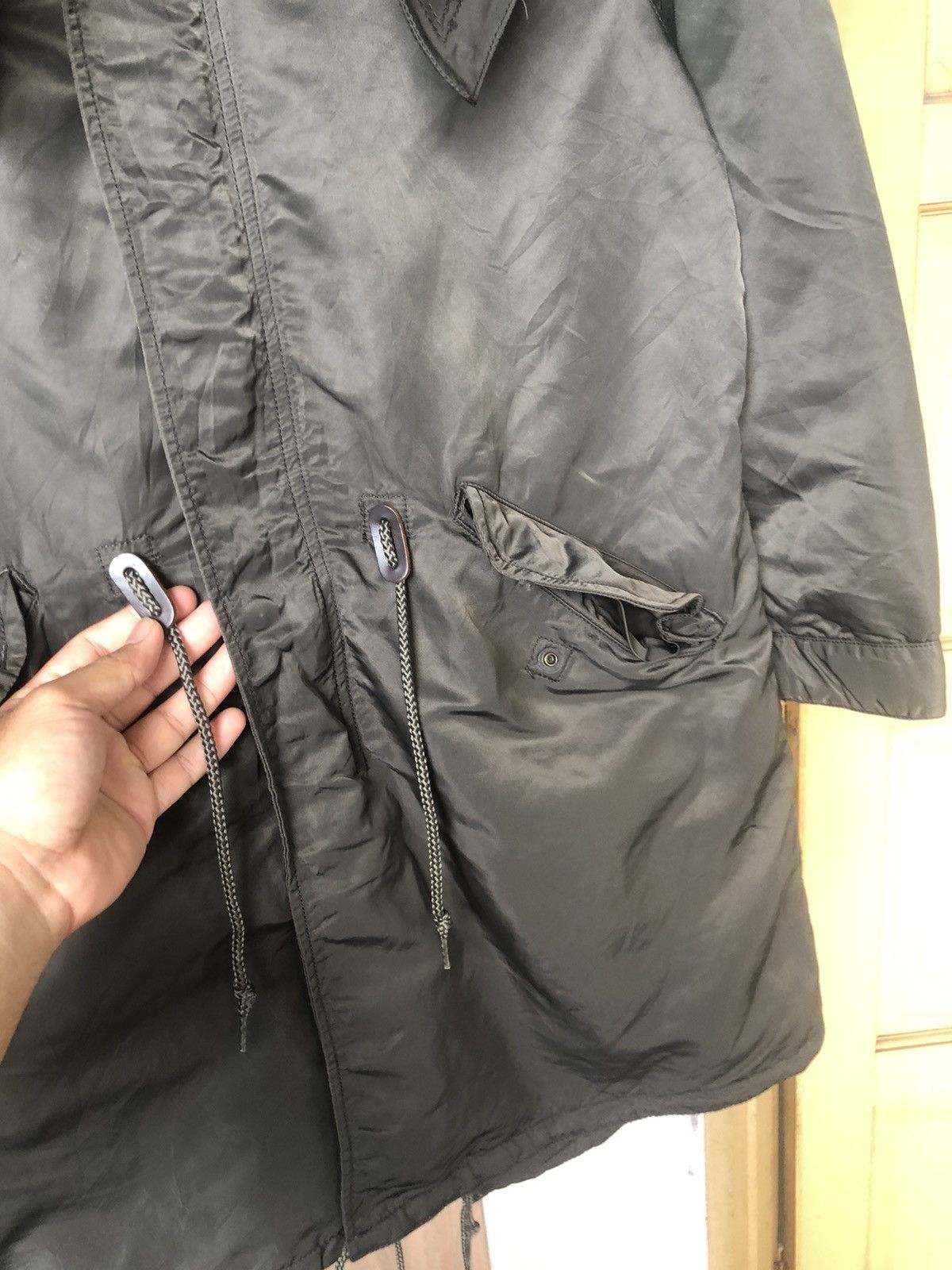 Alpha Industries Vintage Alpha Industries Military Parka Jacket With Fur Size US S / EU 44-46 / 1 - 10 Thumbnail