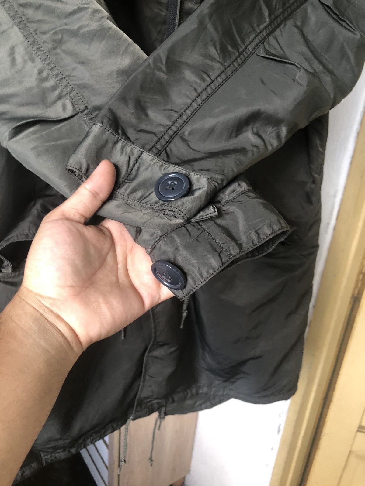 Alpha Industries Vintage Alpha Industries Military Parka Jacket With Fur Size US S / EU 44-46 / 1 - 11 Thumbnail