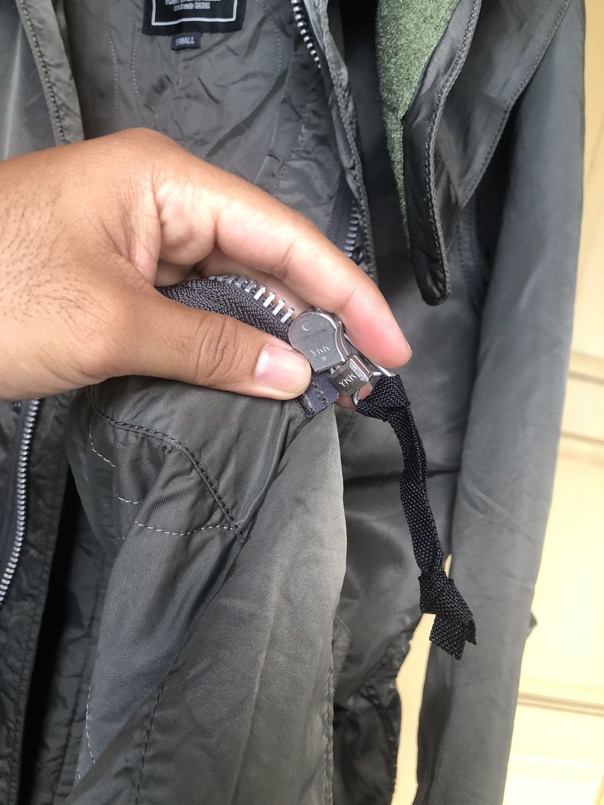 Alpha Industries Vintage Alpha Industries Military Parka Jacket With Fur Size US S / EU 44-46 / 1 - 17 Thumbnail