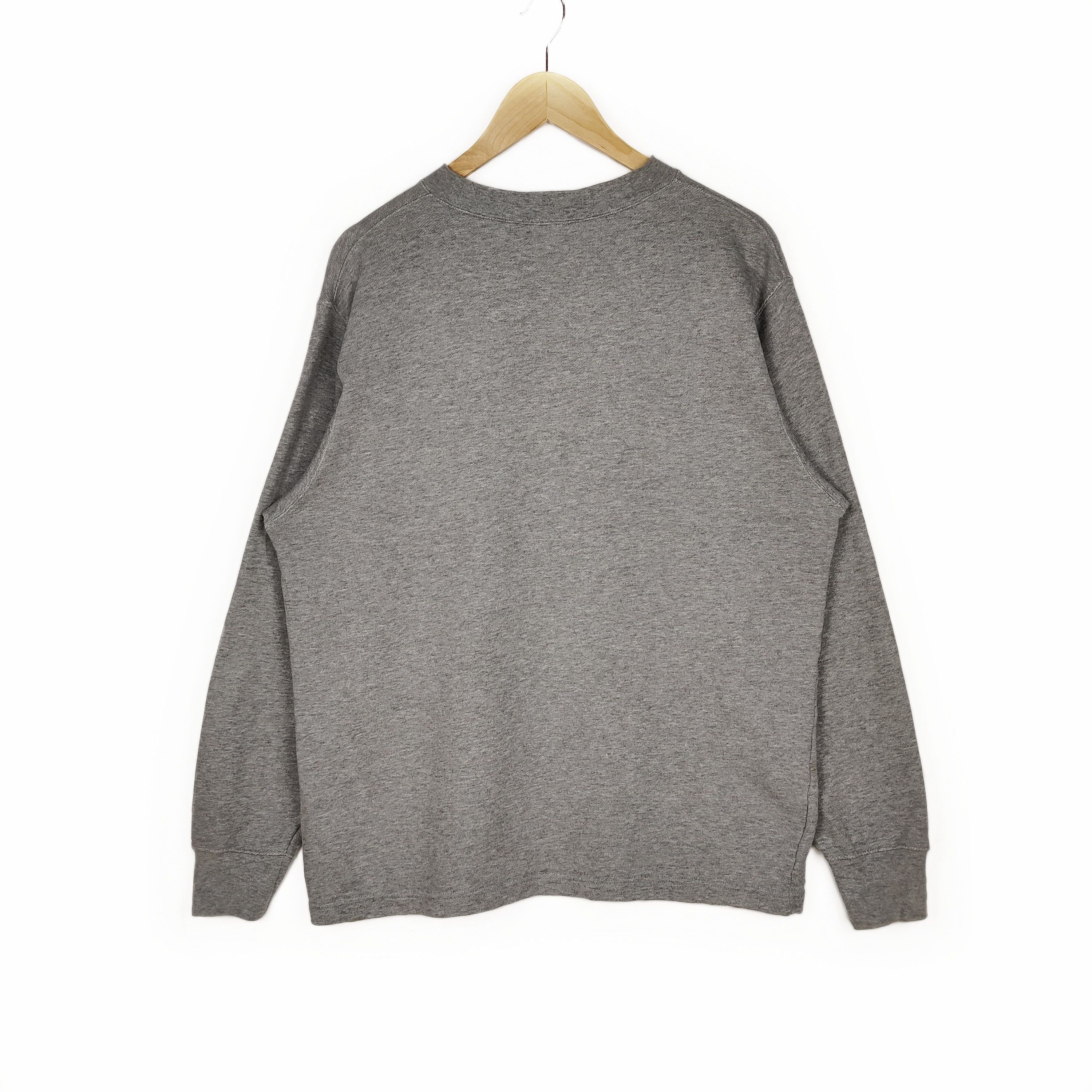 Nike Vintage Nike Unlimited Miles Sweatshirt Pullover Jumper Size US M / EU 48-50 / 2 - 5 Thumbnail