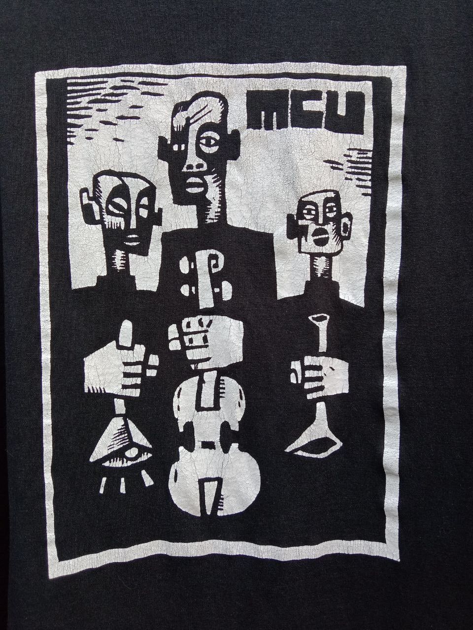 Band Tees Vintage 90s Mew Post-Rock Art Box Tee Size US XXL / EU 58 / 5 - 2 Thumbnail
