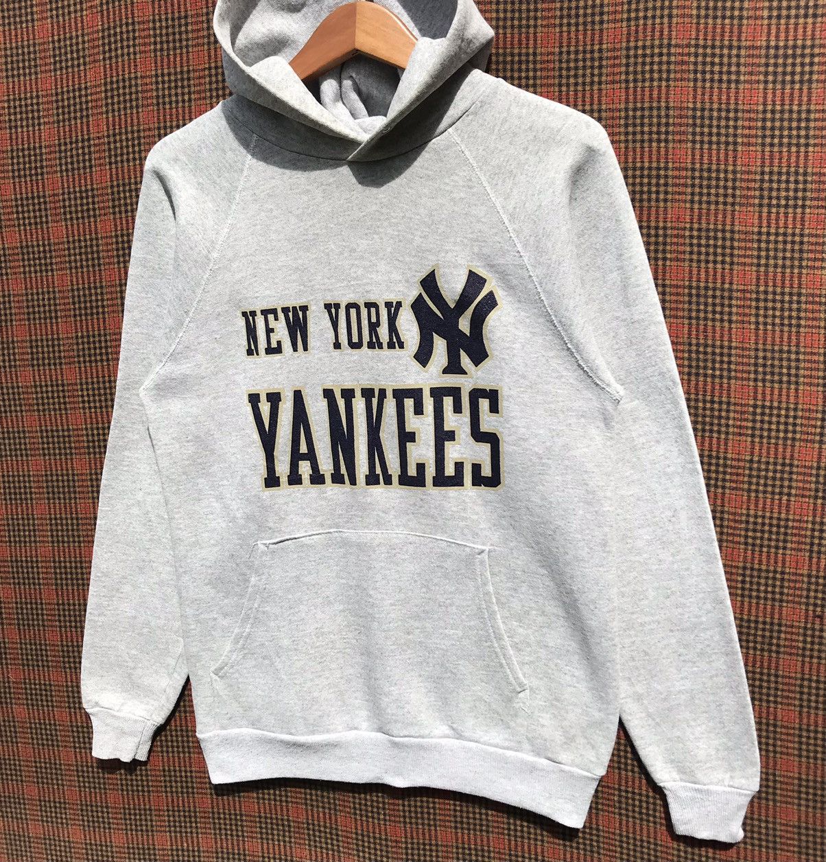 New York Yankees 🔥Rare🔥90s Vintage New York Yankees NFL Hoodie Sweatshirt Size US S / EU 44-46 / 1 - 3 Thumbnail