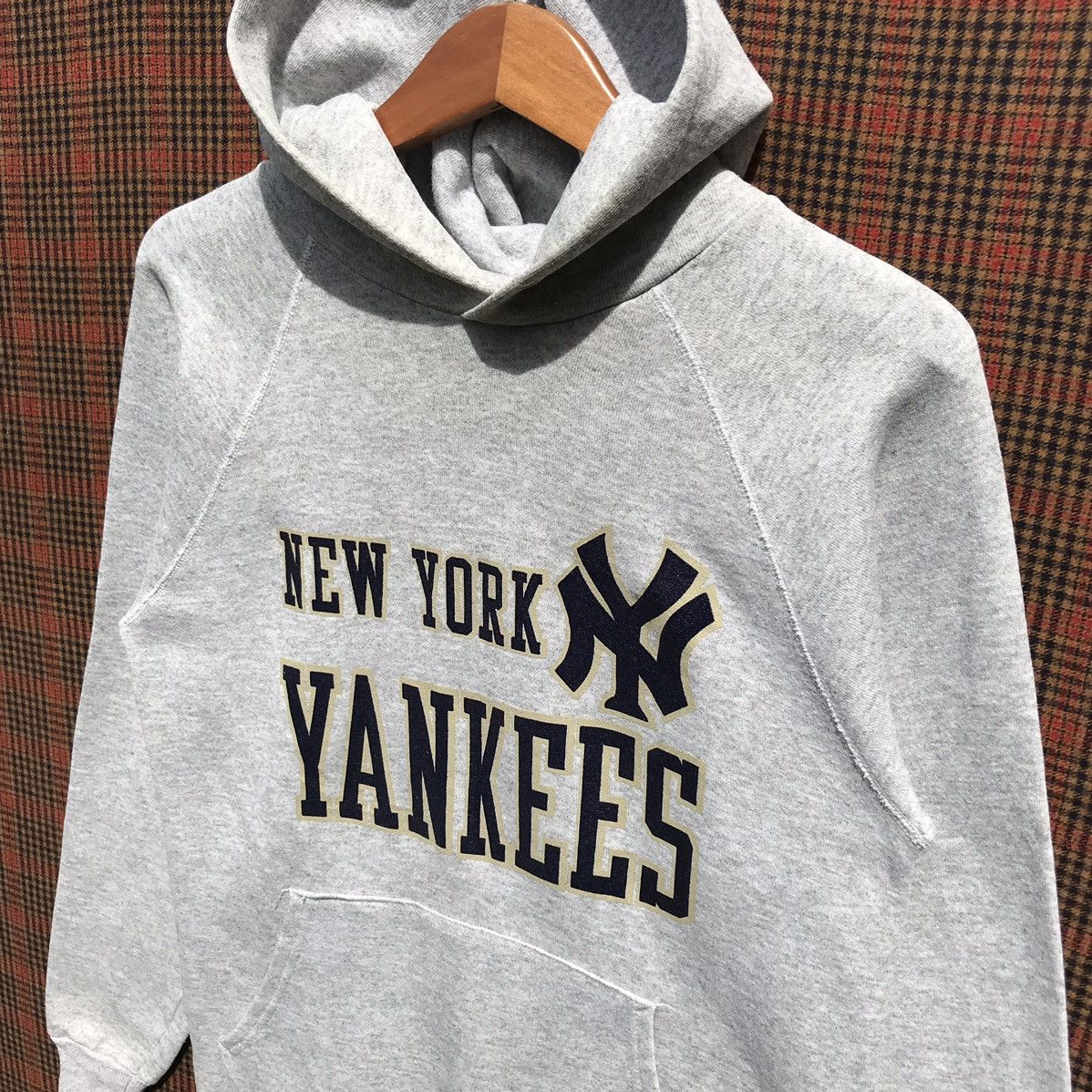 New York Yankees 🔥Rare🔥90s Vintage New York Yankees NFL Hoodie Sweatshirt Size US S / EU 44-46 / 1 - 4 Thumbnail