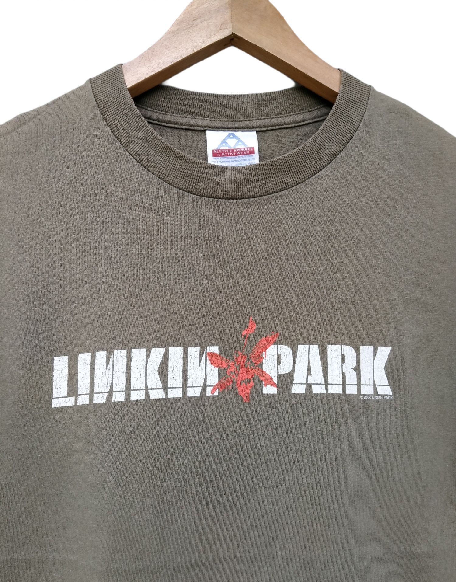 Band Tees OG Vintage 2000 Linkin Park "Hybrid Theory" Size US S / EU 44-46 / 1 - 3 Thumbnail