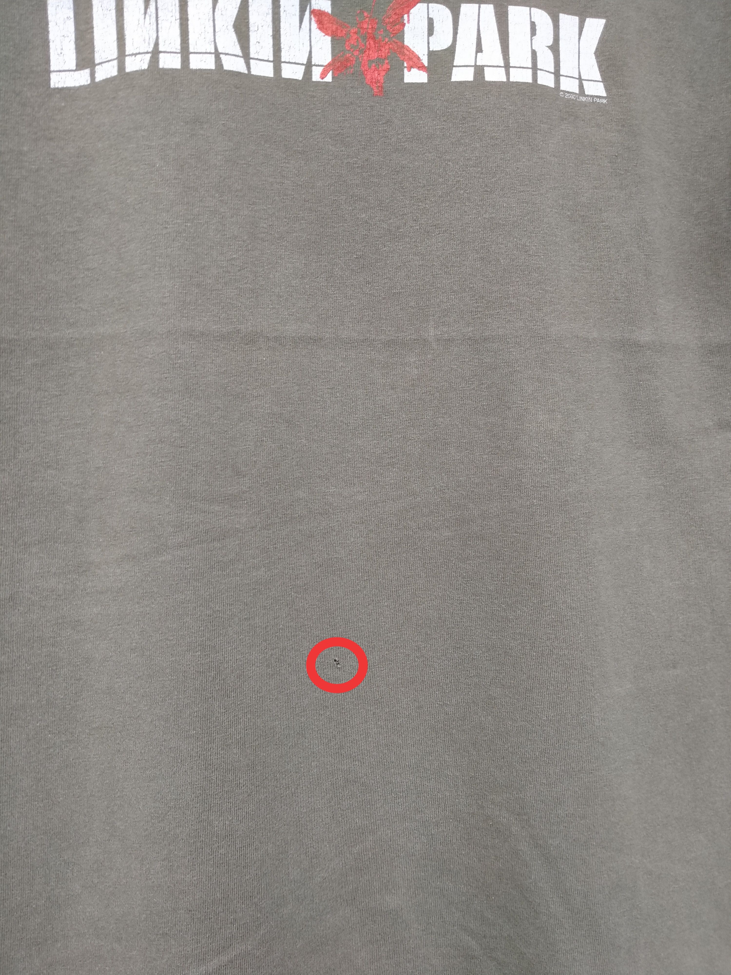 Band Tees OG Vintage 2000 Linkin Park "Hybrid Theory" Size US S / EU 44-46 / 1 - 6 Thumbnail