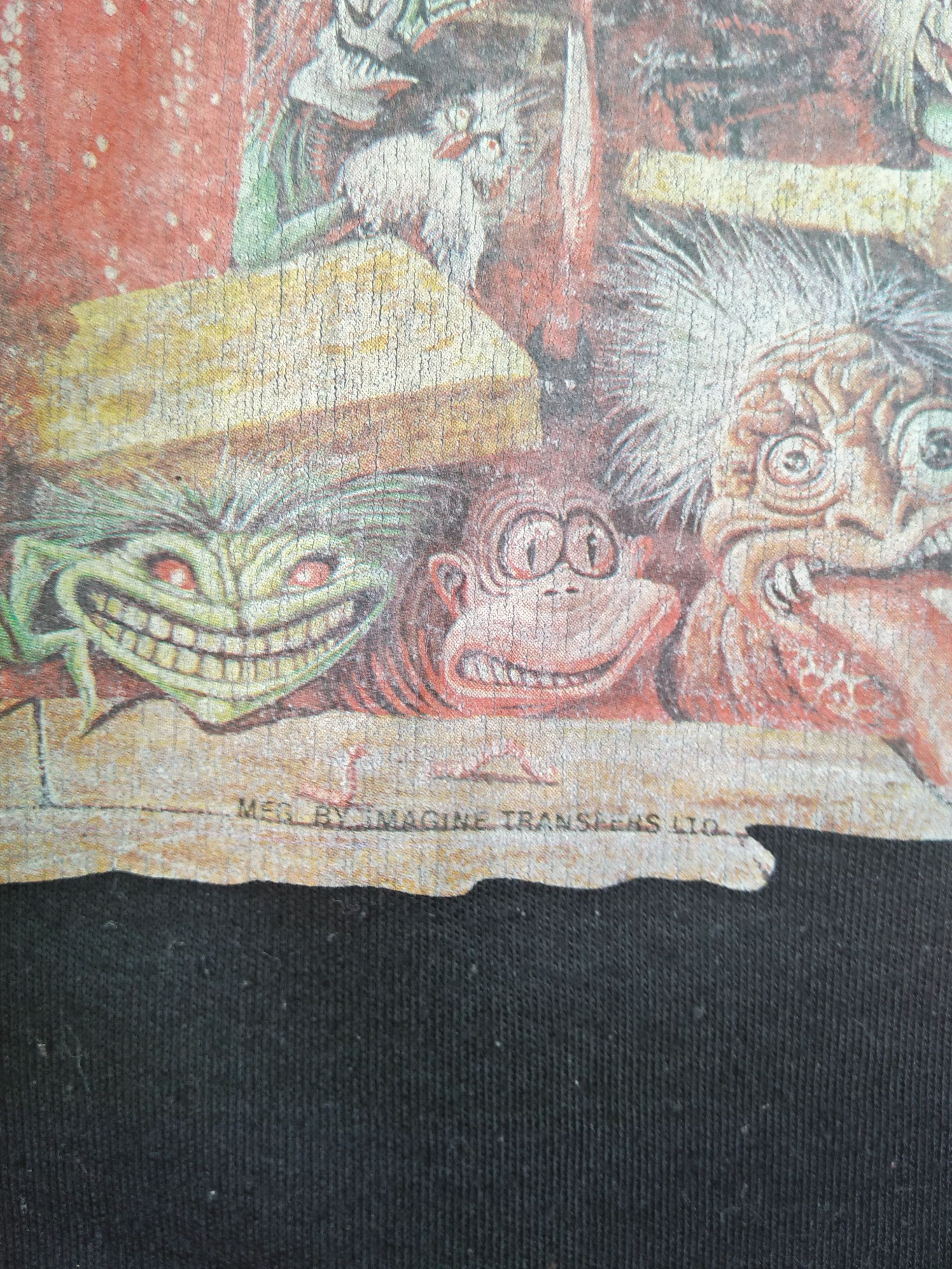 Band Tees Vtg Iron Maiden 1990 Bring Your Daughter To The Slaughter Size US S / EU 44-46 / 1 - 5 Thumbnail