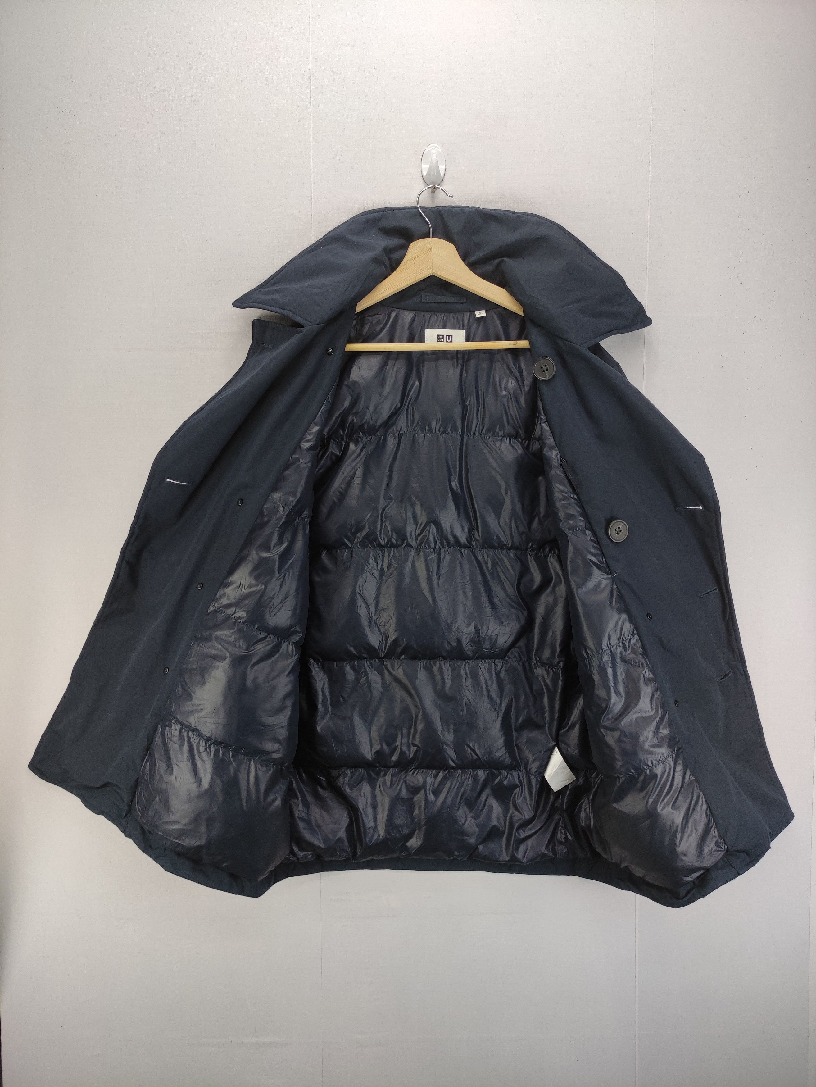 Lemaire × Uniqlo Lemaire U Uniqlo Coat Jacket Size M / US 6-8 / IT 42-44 - 5 Thumbnail