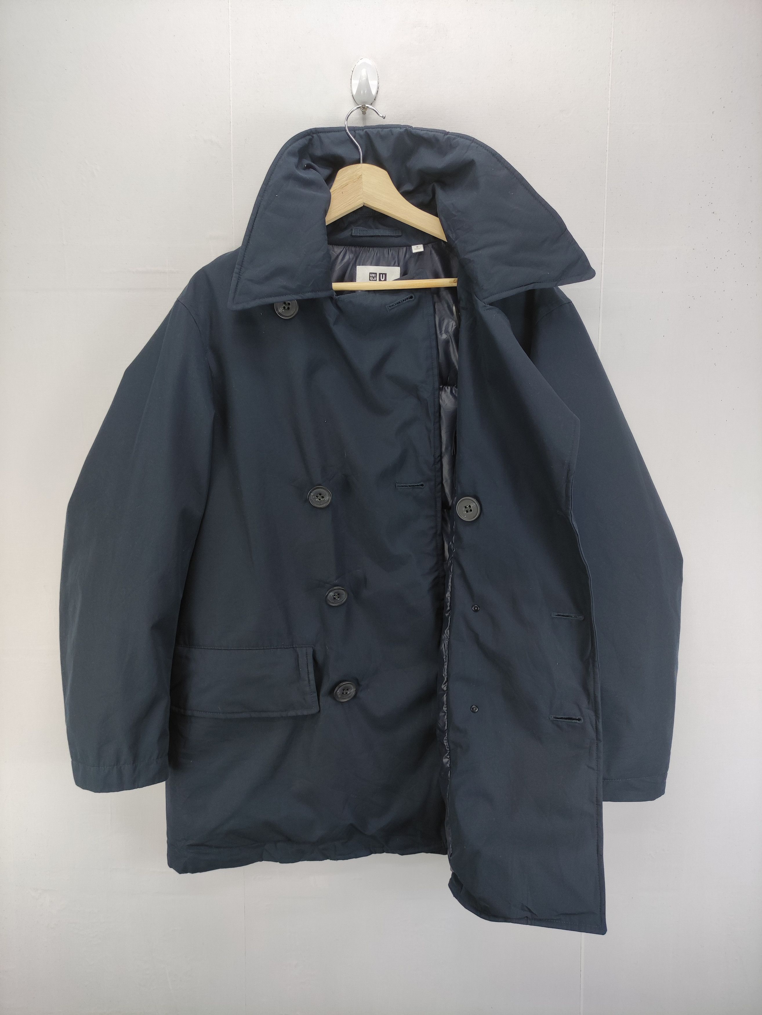 Lemaire × Uniqlo Lemaire U Uniqlo Coat Jacket Size M / US 6-8 / IT 42-44 - 4 Thumbnail