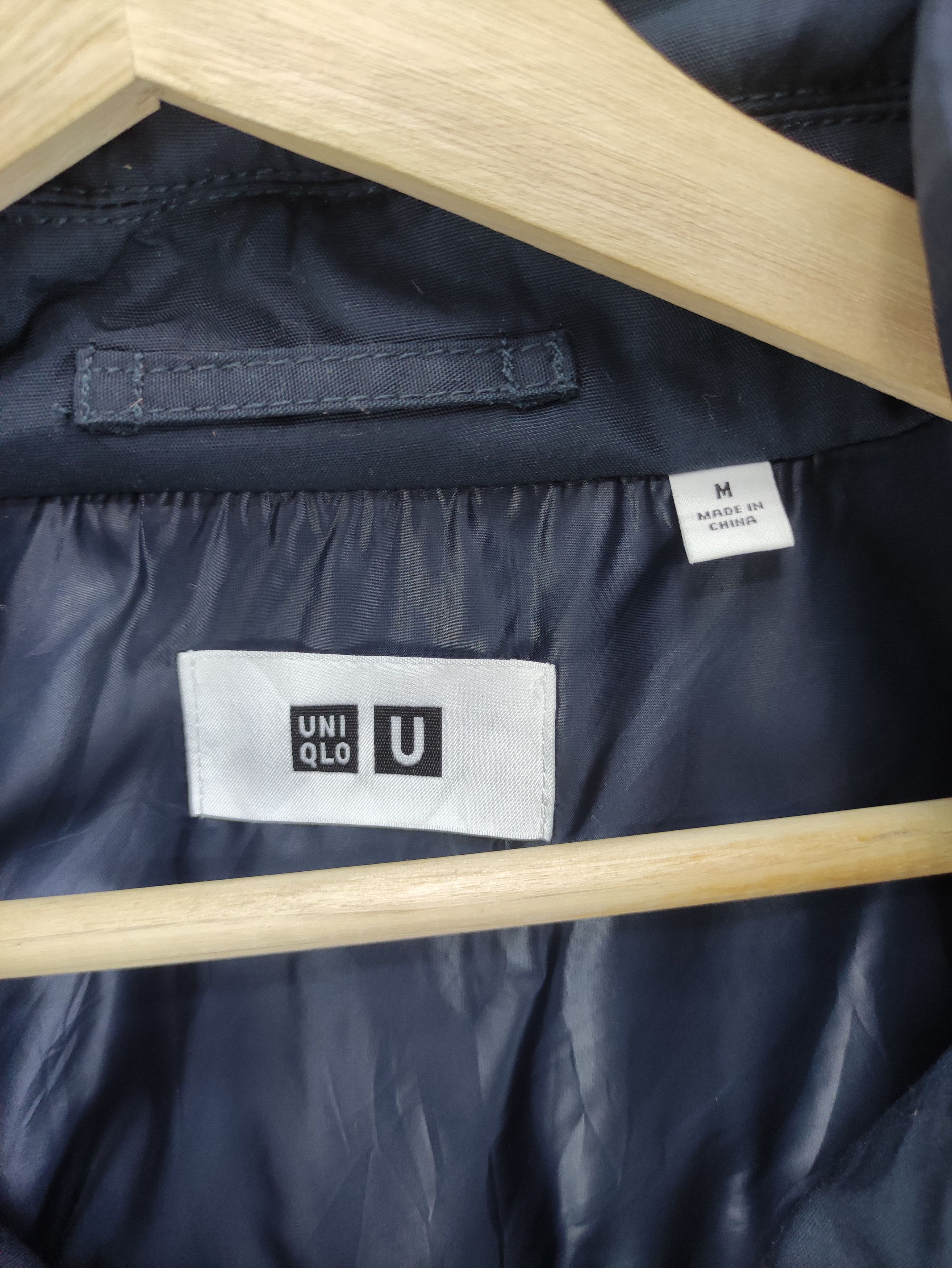 Lemaire × Uniqlo Lemaire U Uniqlo Coat Jacket Size M / US 6-8 / IT 42-44 - 3 Thumbnail