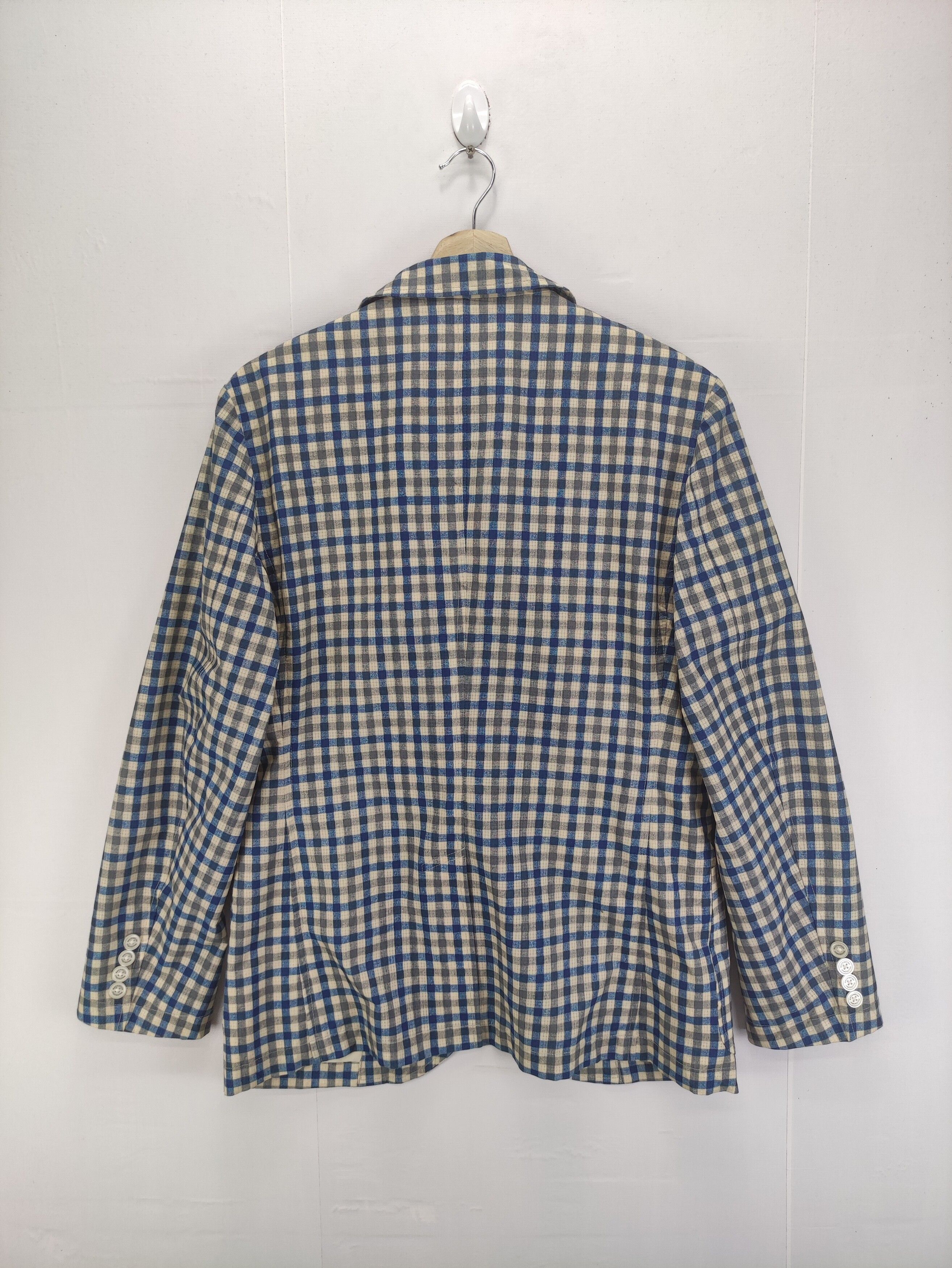 Mackintosh Vintage Mackintosh Philosophy Coat Jacket Checkered Size US S / EU 44-46 / 1 - 9 Preview