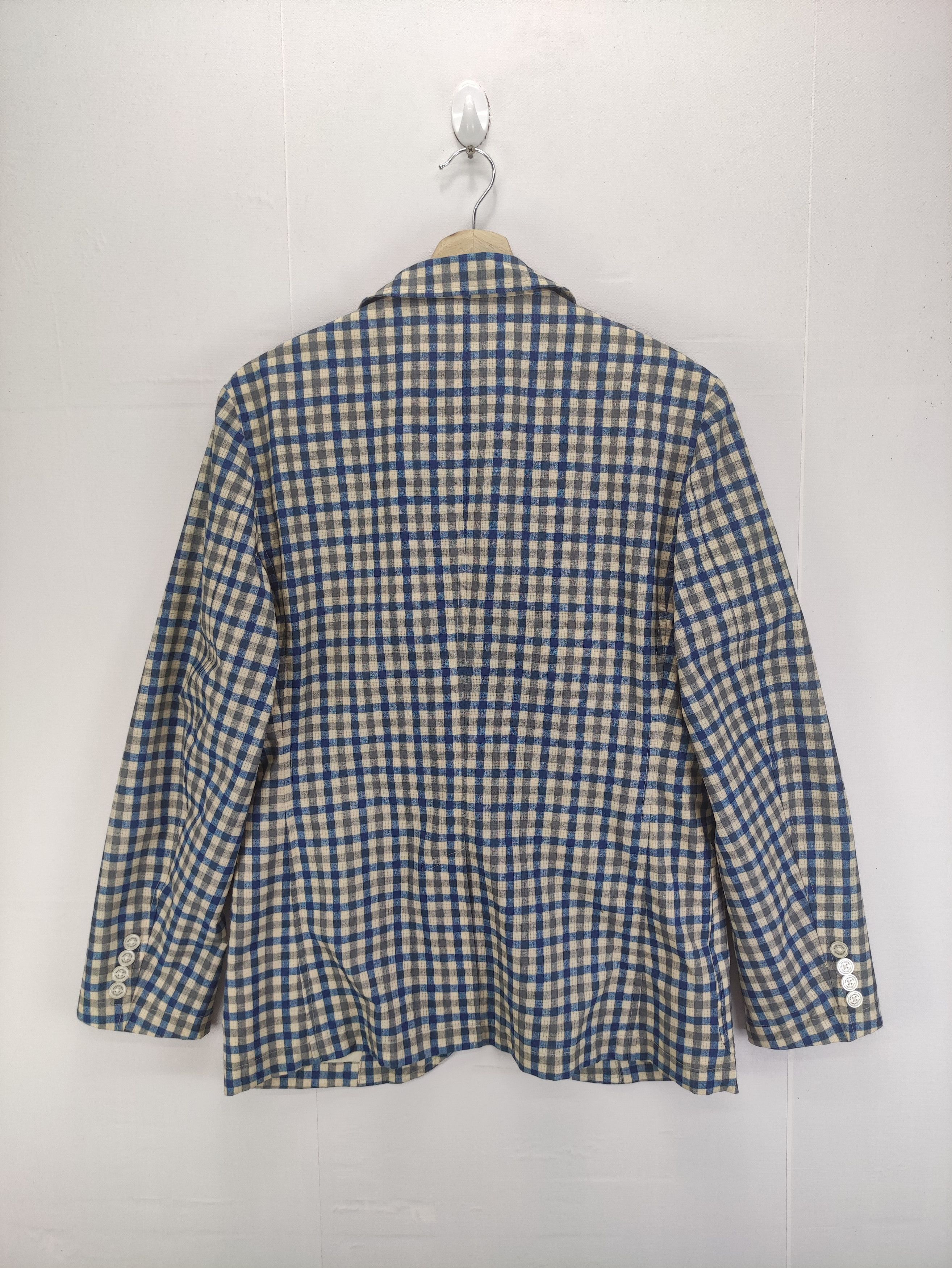 Mackintosh Vintage Mackintosh Philosophy Coat Blazer Jacket Checkered Size US S / EU 44-46 / 1 - 9 Thumbnail